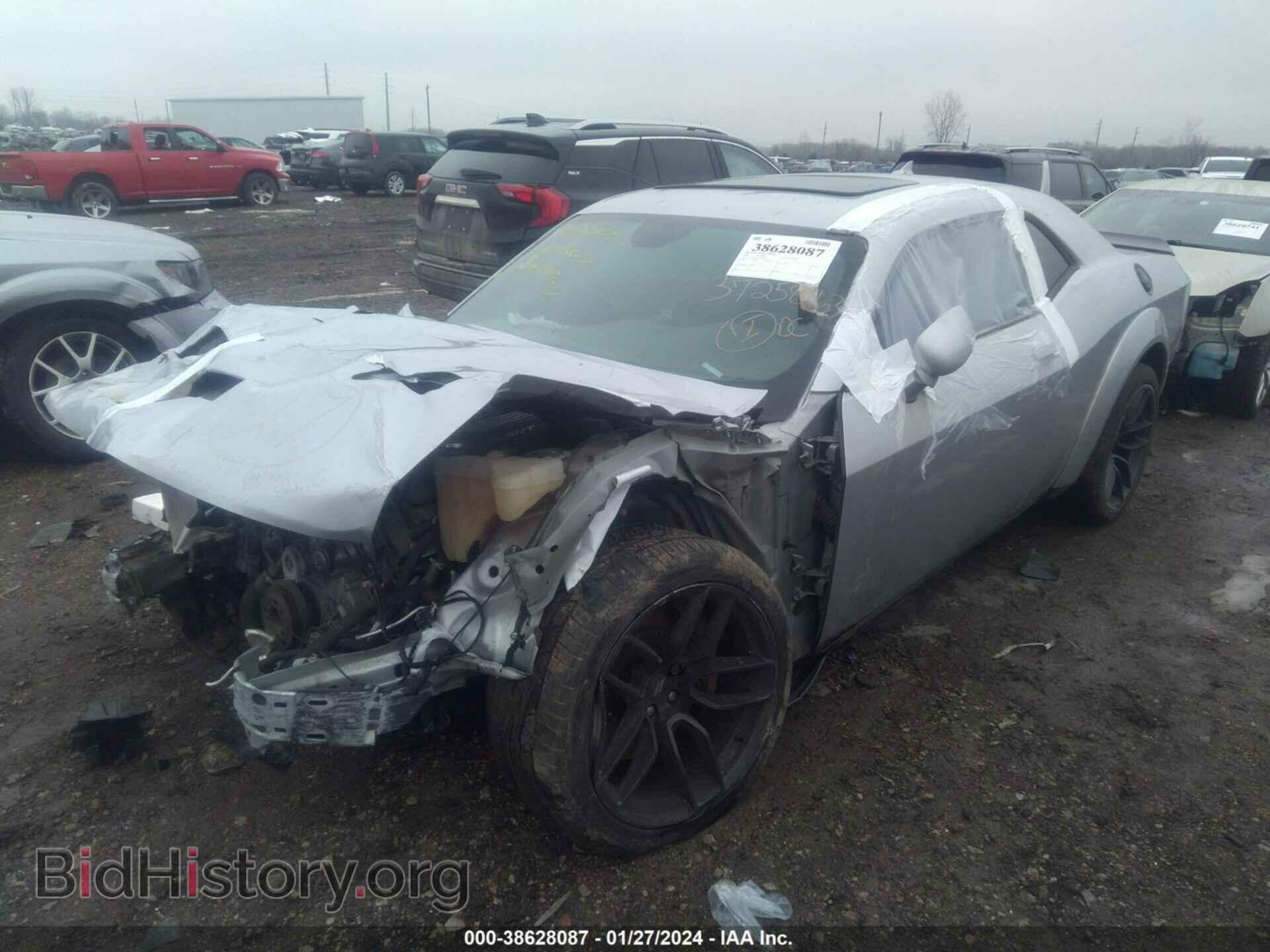 2020 DODGE CHALLENGER - VIN: 2C3CDZFJ1LH188599 - Фото 2