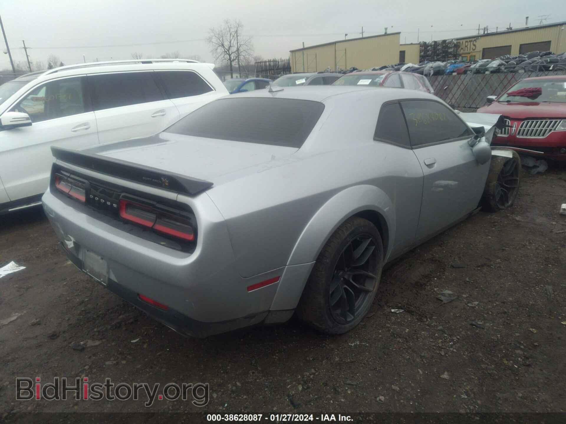2020 DODGE CHALLENGER - VIN: 2C3CDZFJ1LH188599 - Фото 4