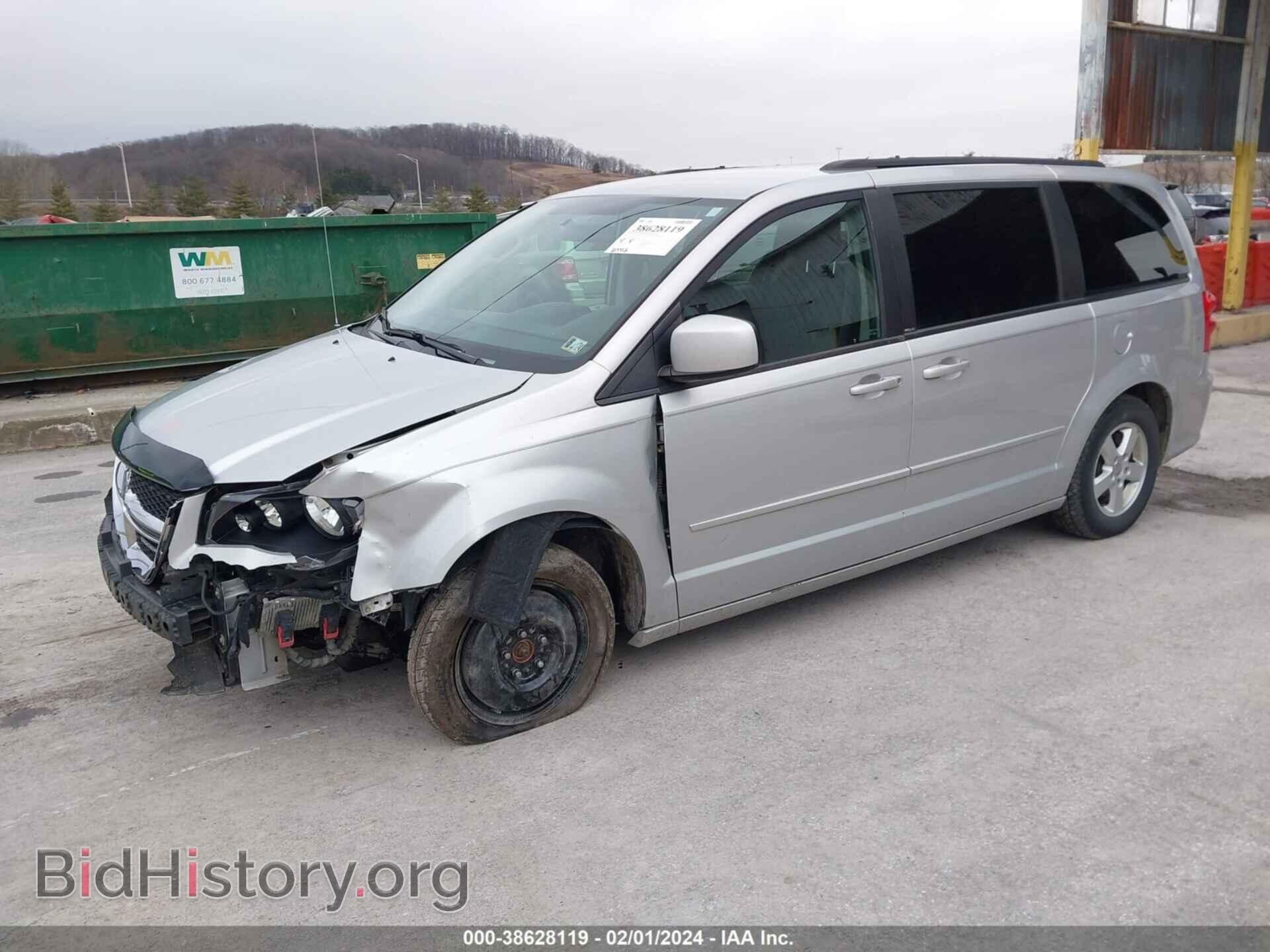 2012 DODGE GRAND CARAVAN - VIN: 2C4RDGCG4CR242541 - Photo 2