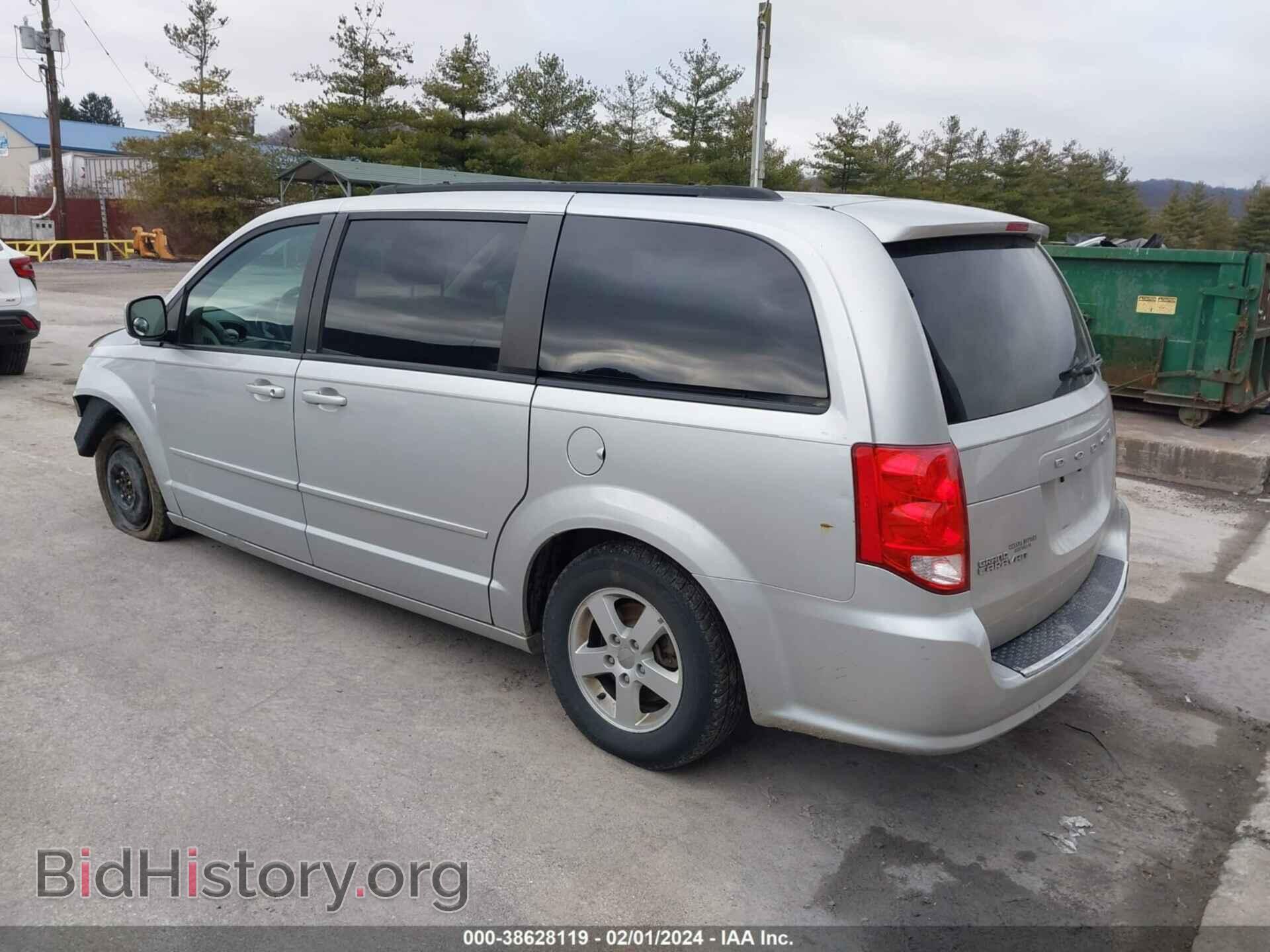 2012 DODGE GRAND CARAVAN - VIN: 2C4RDGCG4CR242541 - Photo 3