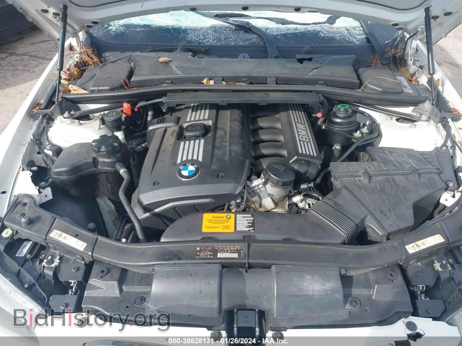 2011 BMW 328I - VIN: WBAPH7C55BE681136 - Фото 10
