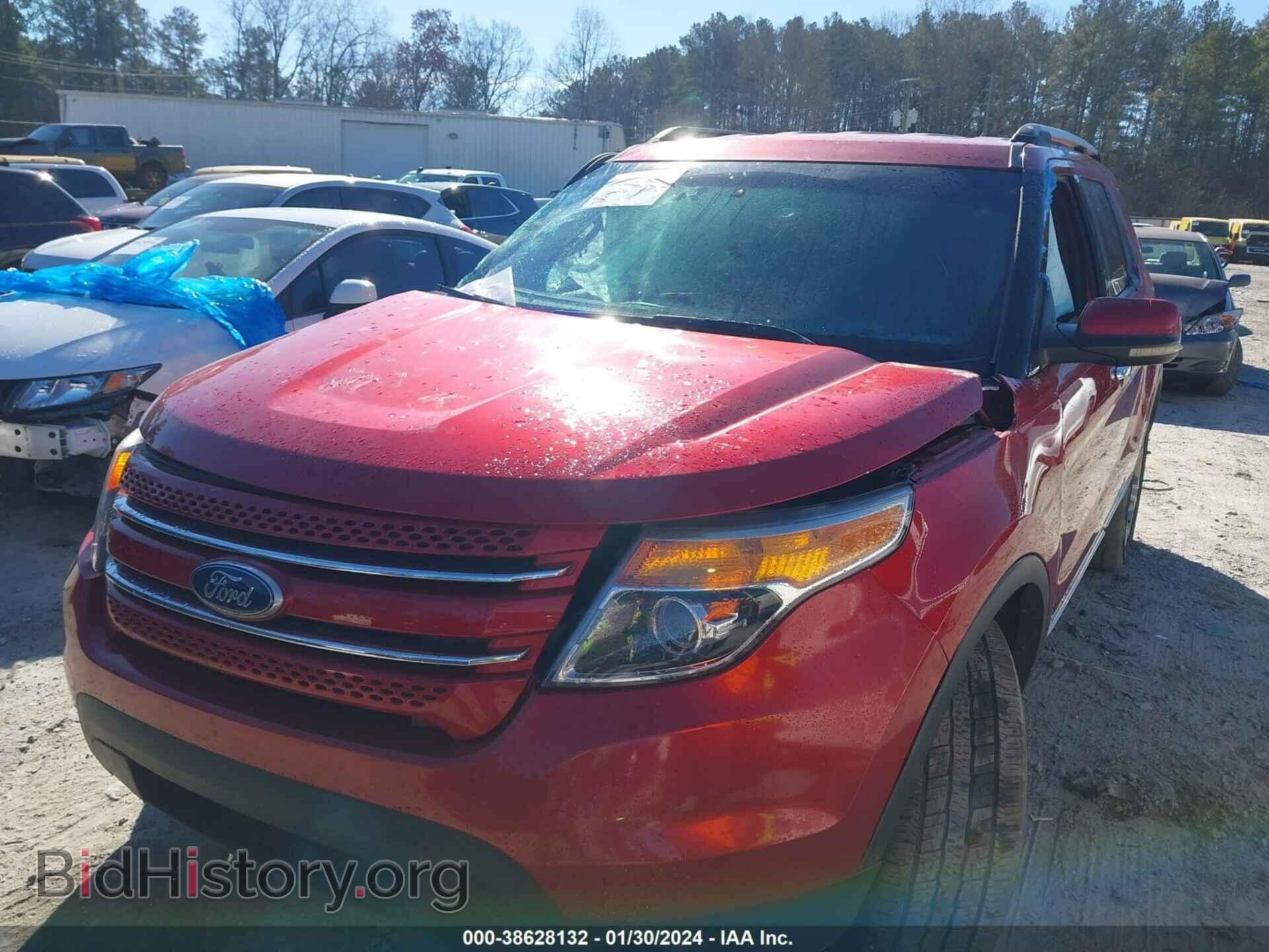 2011 FORD EXPLORER - VIN: 1FMHK8F86BGA04052 - Photo 2