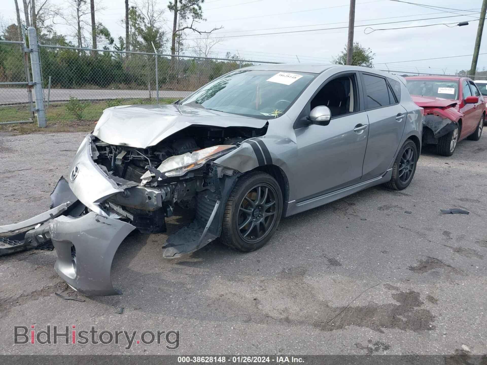 2012 MAZDA MAZDA3 - VIN: JM1BL1L6XC1573489 - Фото 2