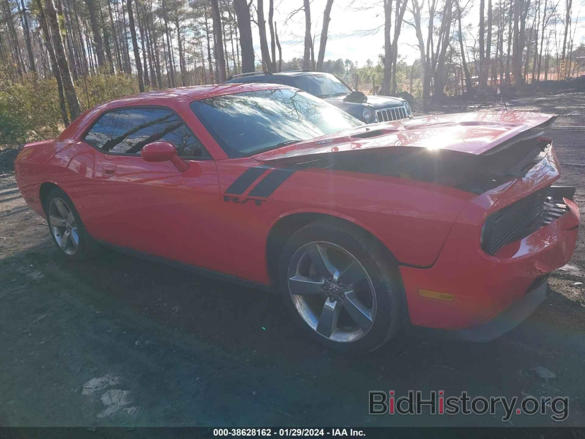 Photo 2B3LJ54T19H580039 - DODGE CHALLENGER 2009