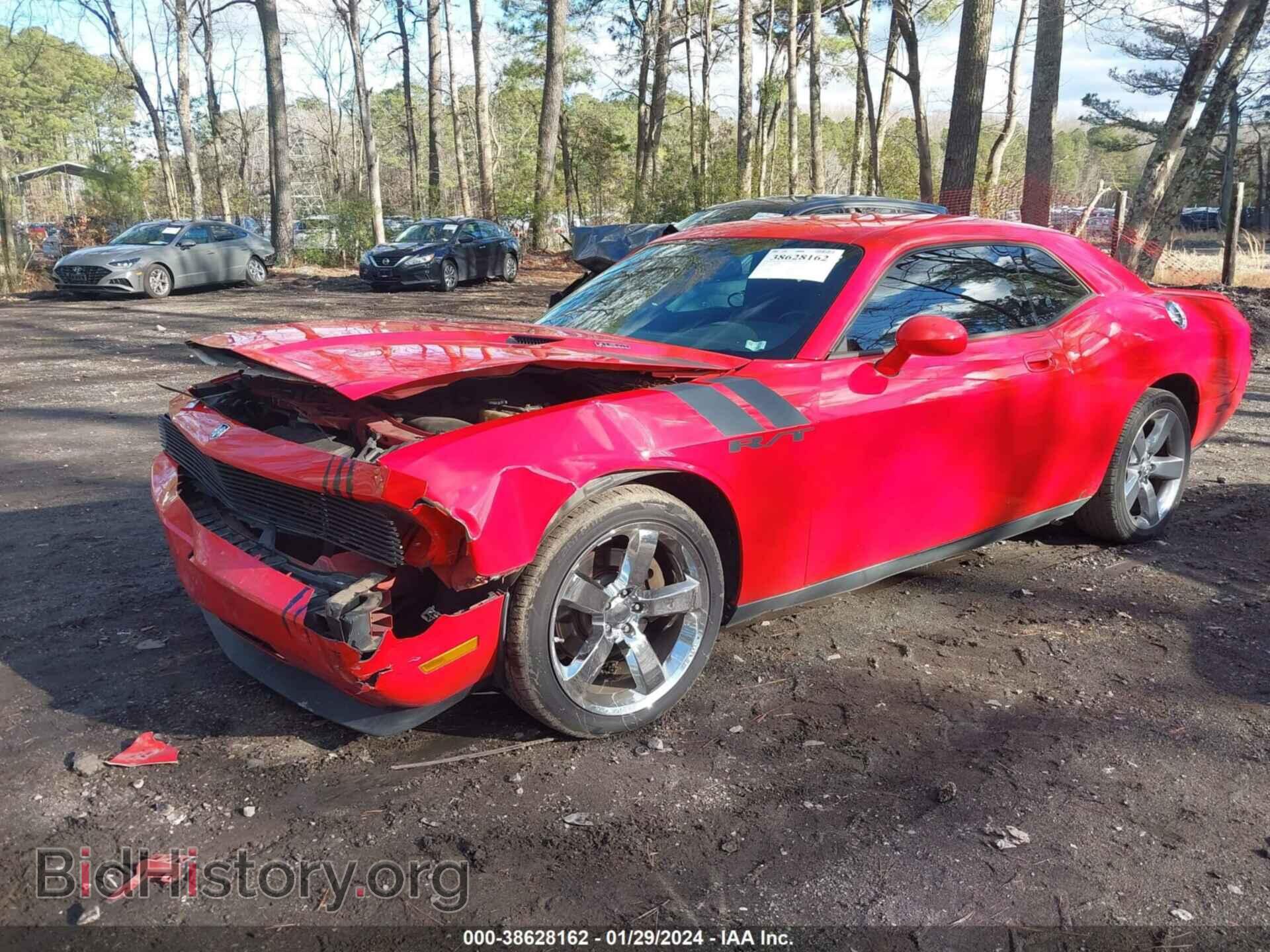 2009 DODGE CHALLENGER - VIN: 2B3LJ54T19H580039 - Фото 2