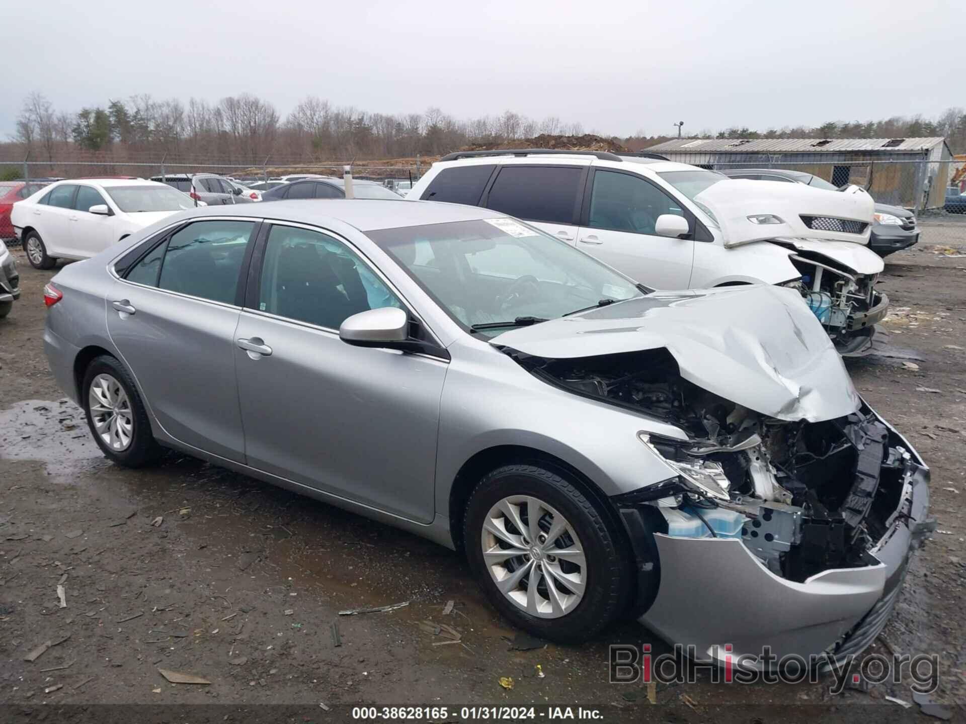 Photo 4T4BF1FKXFR488186 - TOYOTA CAMRY 2015