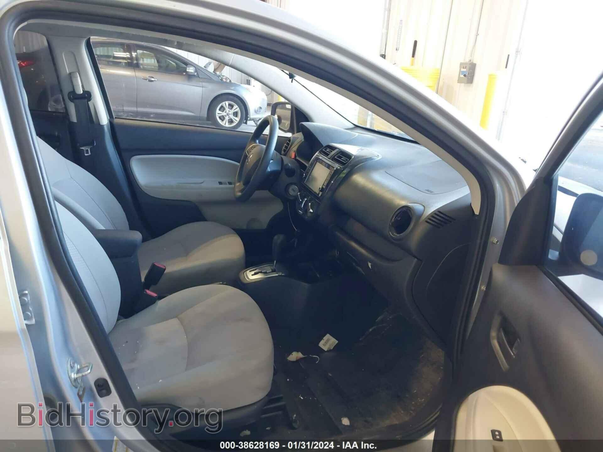 2019 MITSUBISHI MIRAGE G4 - VIN: ML32F3FJ5KHF08273 - Фото 5