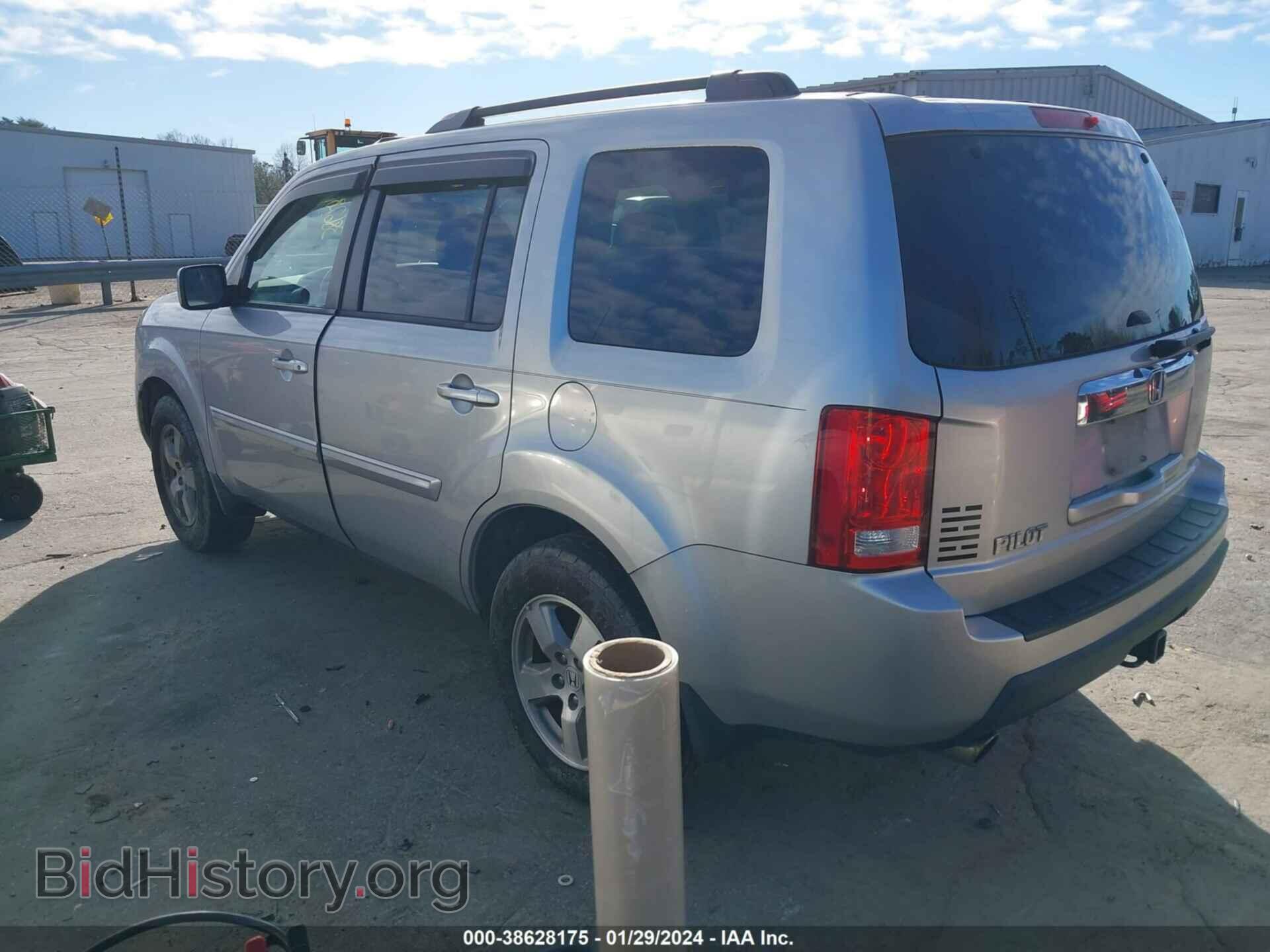2011 HONDA PILOT - VIN: 5FNYF3H59BB028516 - Фото 3