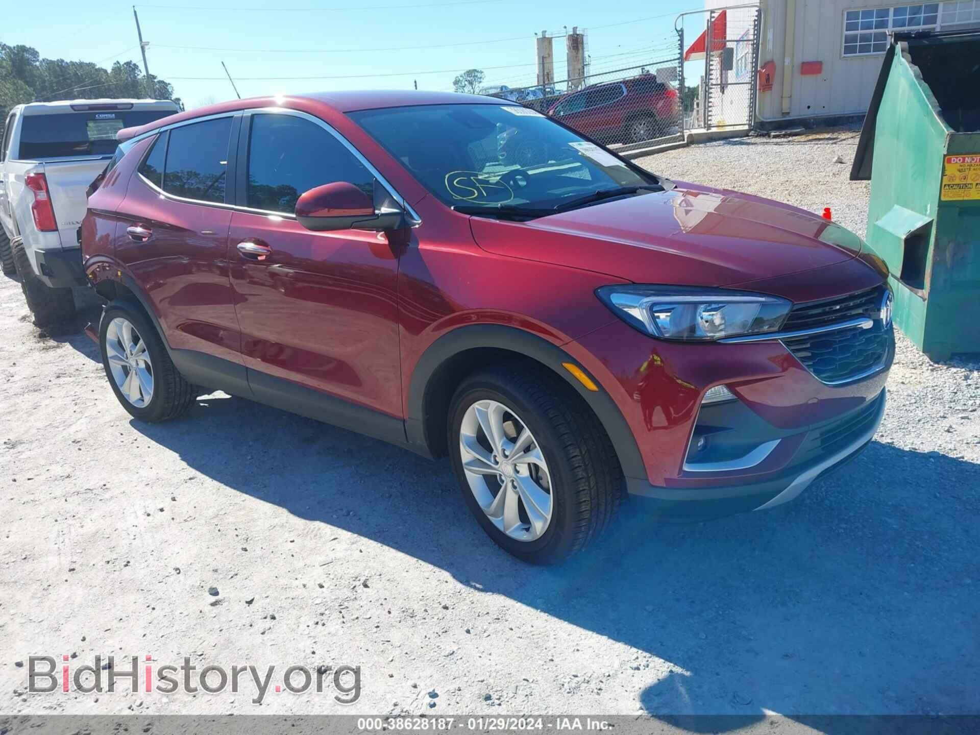 Фотография KL4MMBS21PB069949 - BUICK ENCORE GX 2023