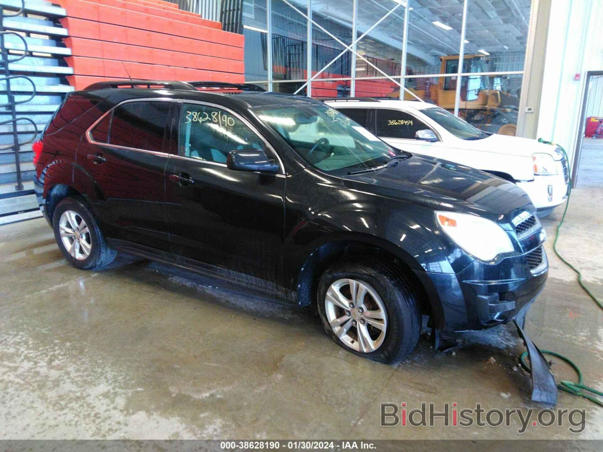 Photo 2CNALDEC1B6320875 - CHEVROLET EQUINOX 2011