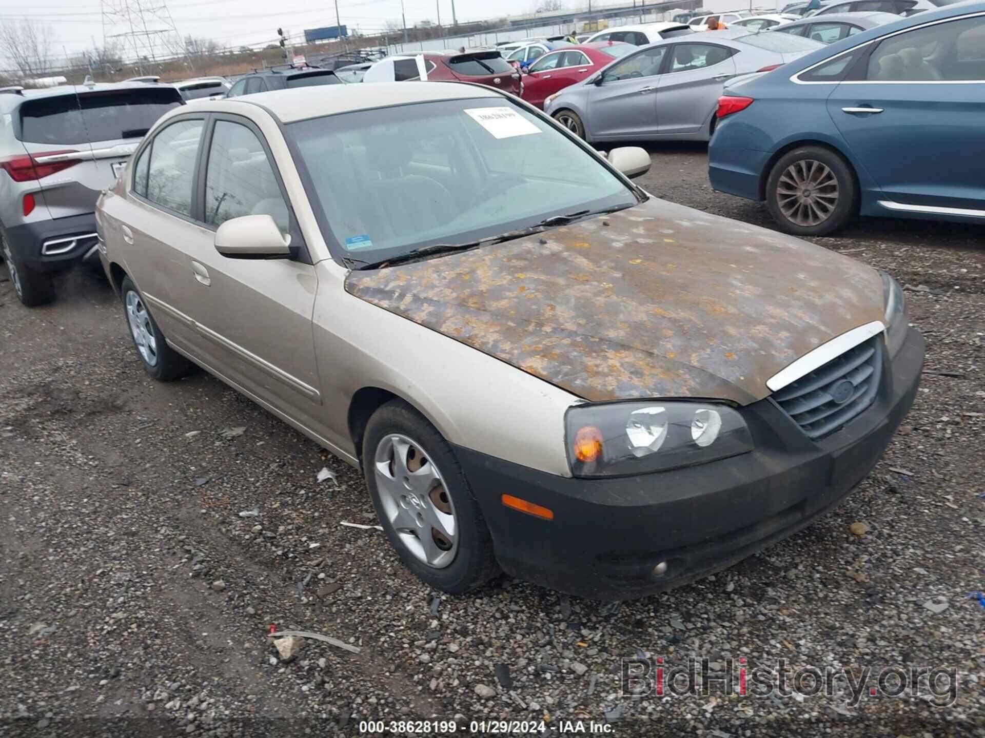 Photo KMHDN46D36U364558 - HYUNDAI ELANTRA 2006