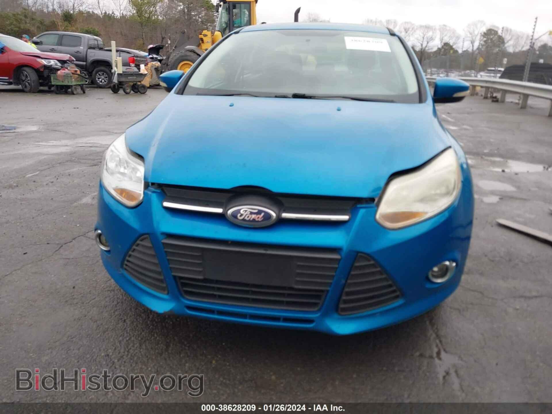 2014 FORD FOCUS - VIN: 1FADP3F2XEL121444 - Фото 6