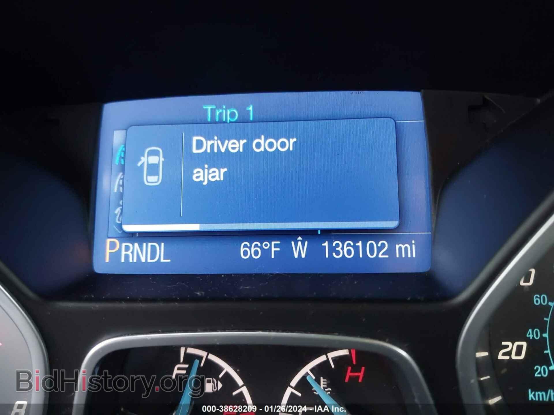 2014 FORD FOCUS - VIN: 1FADP3F2XEL121444 - Фото 7