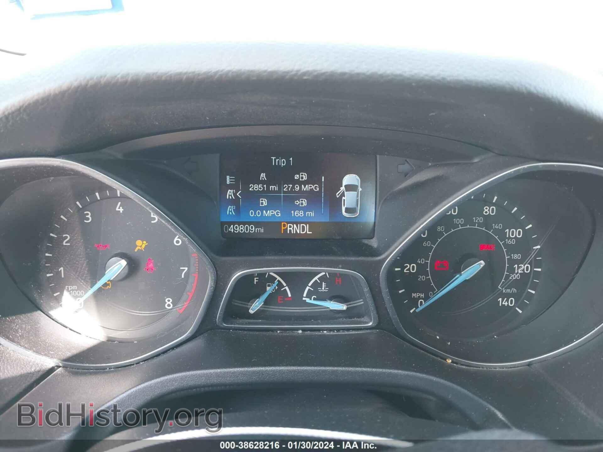 2018 FORD FOCUS - VIN: 1FADP3E29JL222843 - Photo 7