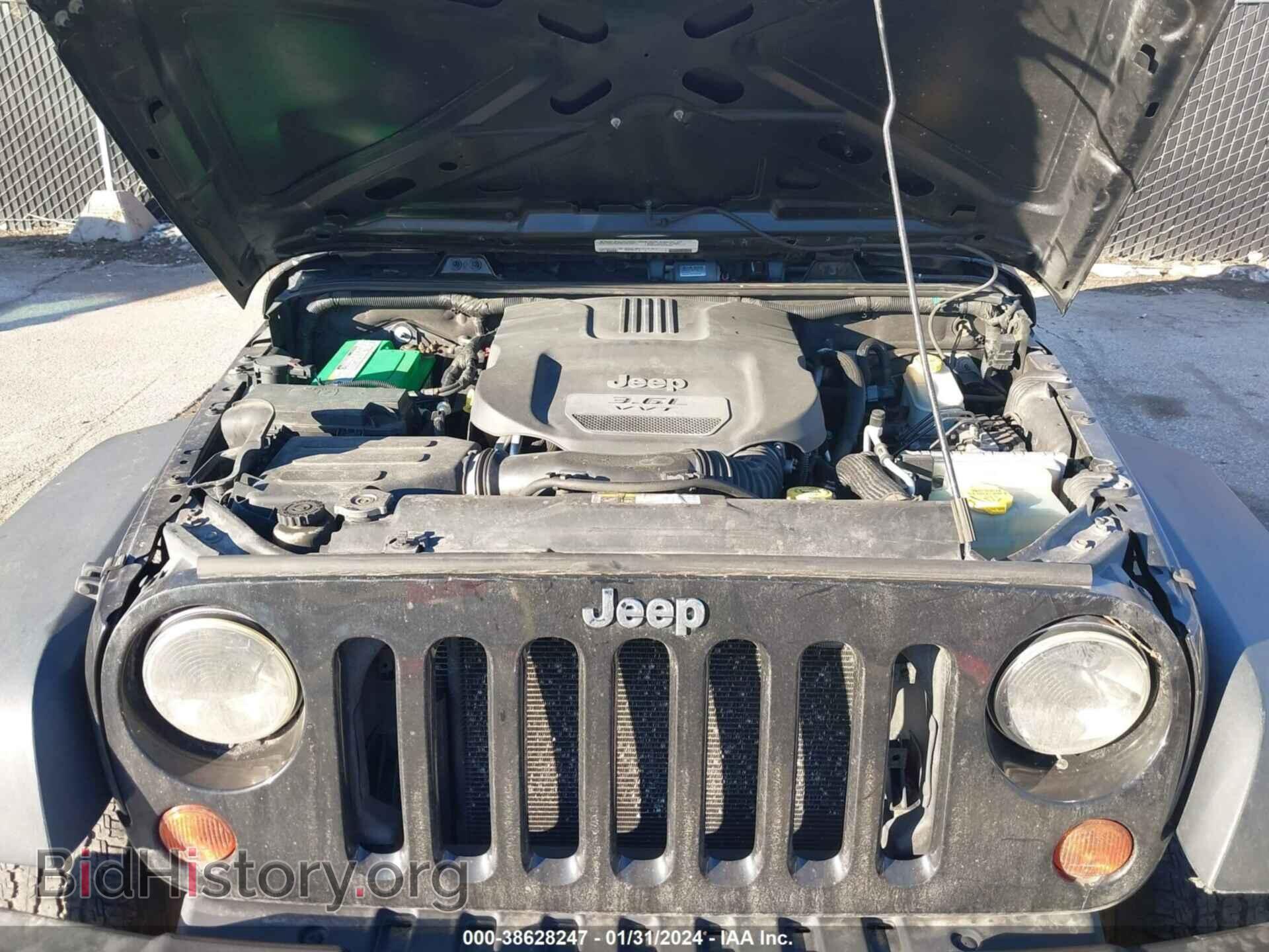 2012 JEEP WRANGLER - VIN: 1C4AJWAG8CL286263 - Фото 10