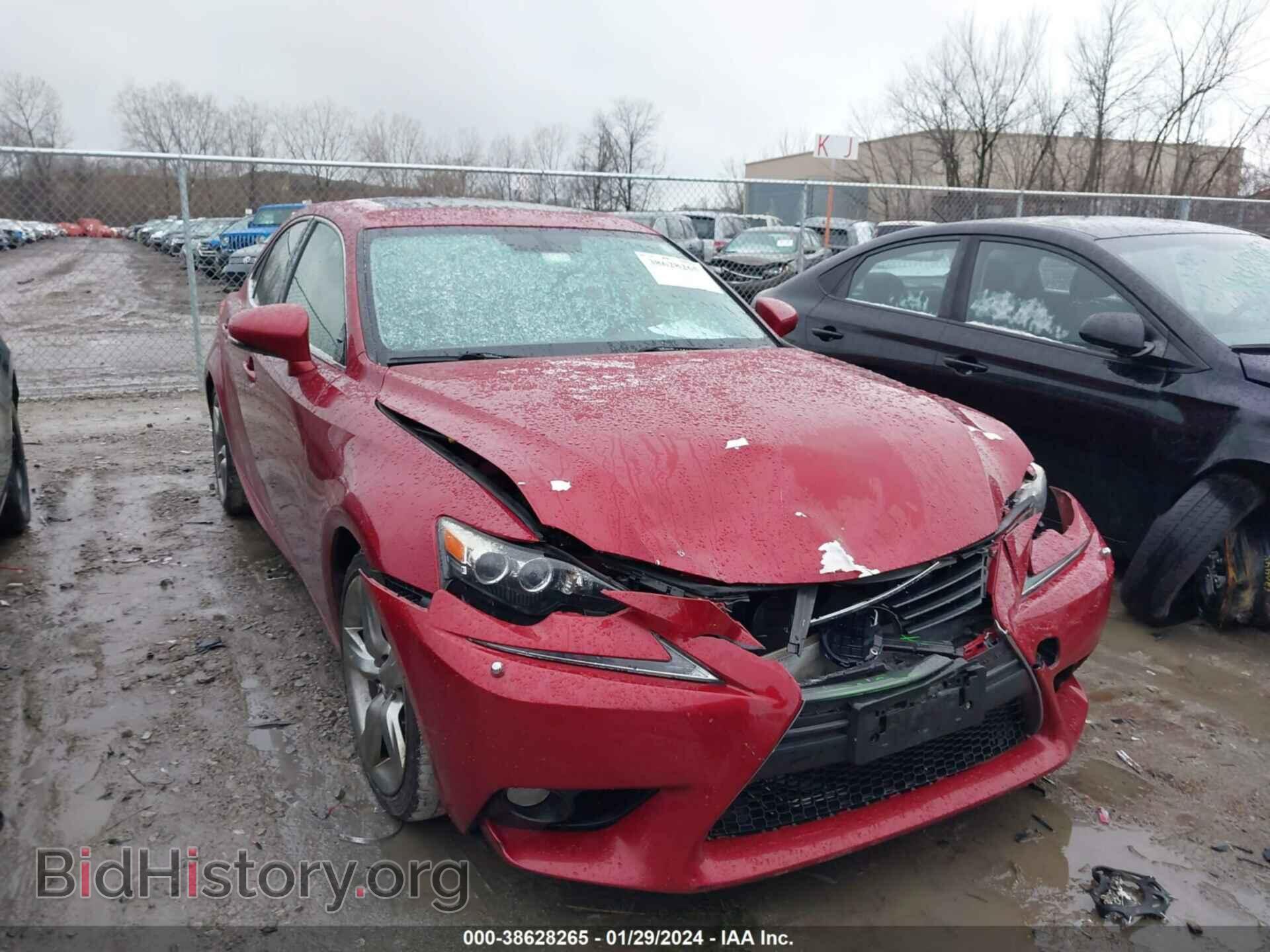 Фотография JTHCE1D21E5001456 - LEXUS IS 350 2014