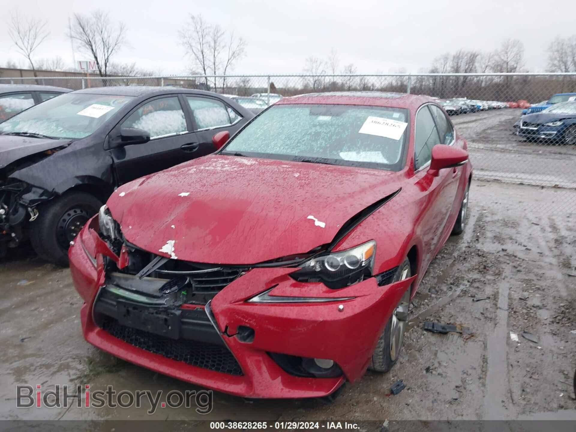 2014 LEXUS IS 350 - VIN: JTHCE1D21E5001456 - Фото 6