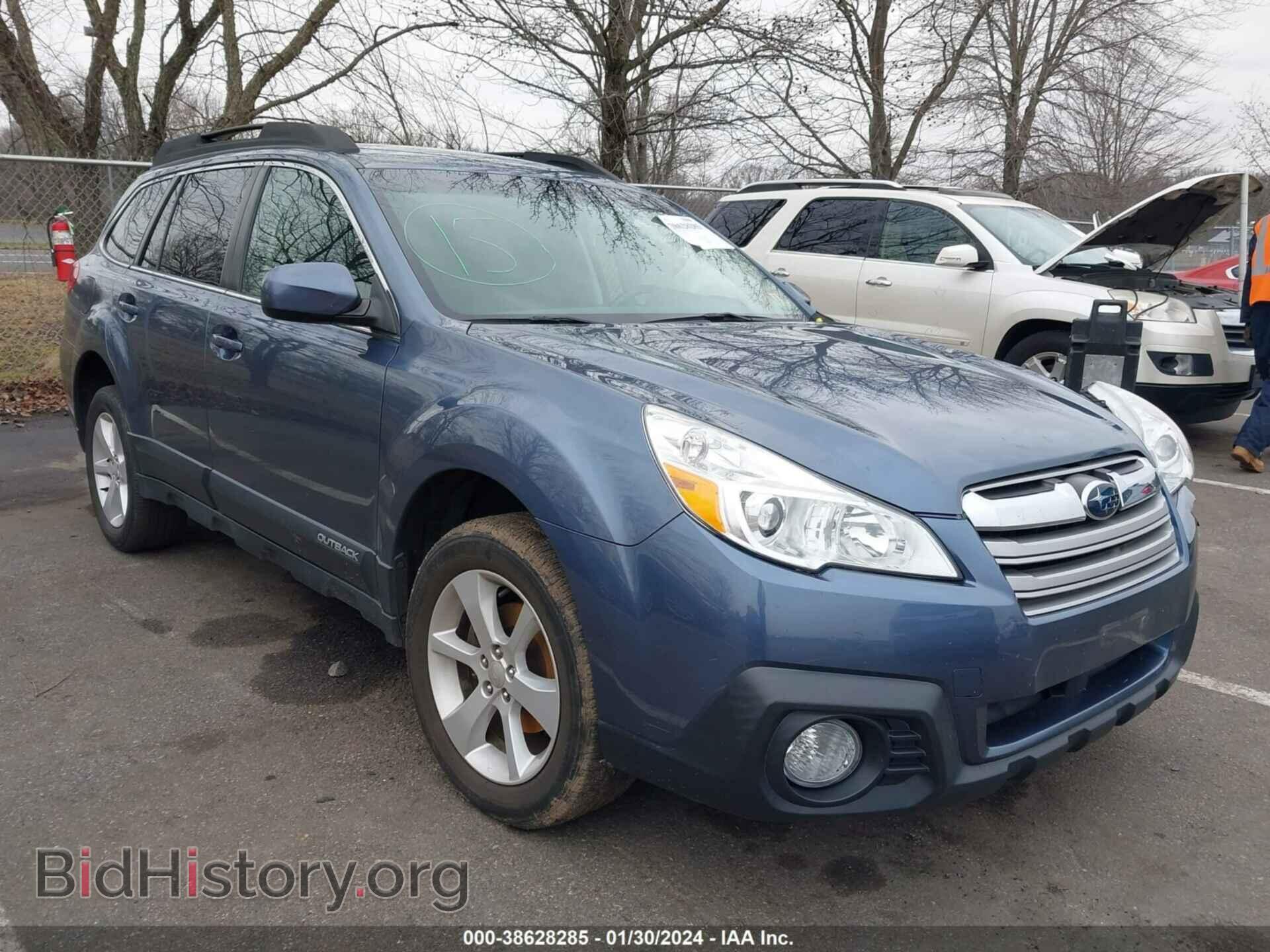 Фотография 4S4BRBCC8E3213957 - SUBARU OUTBACK 2014