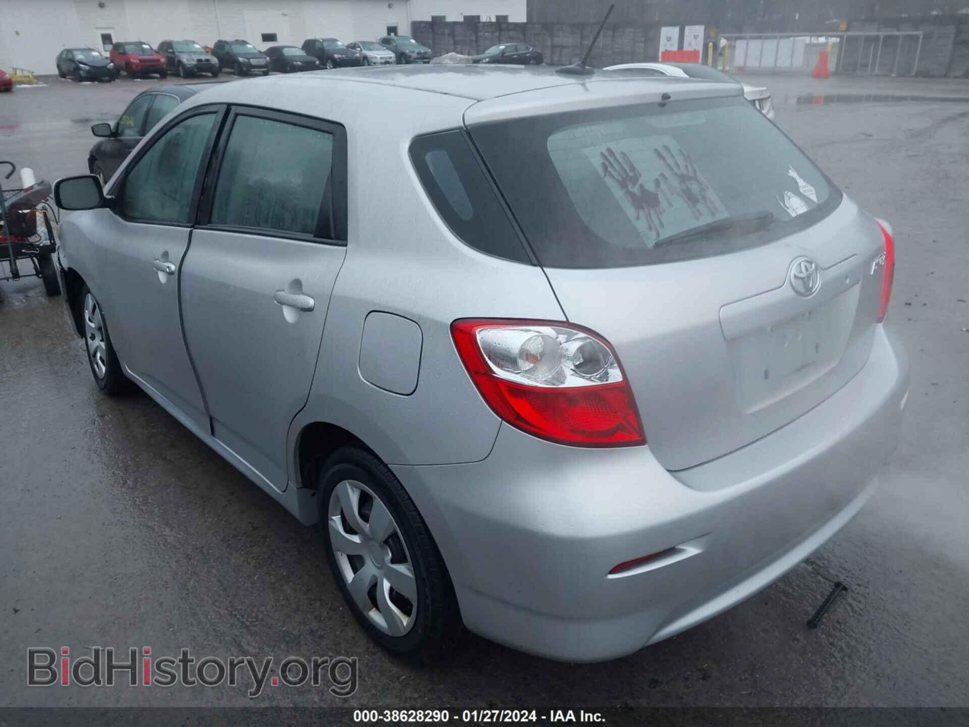 2011 TOYOTA MATRIX - VIN: 2T1KU4EEXBC661164 - Photo 3