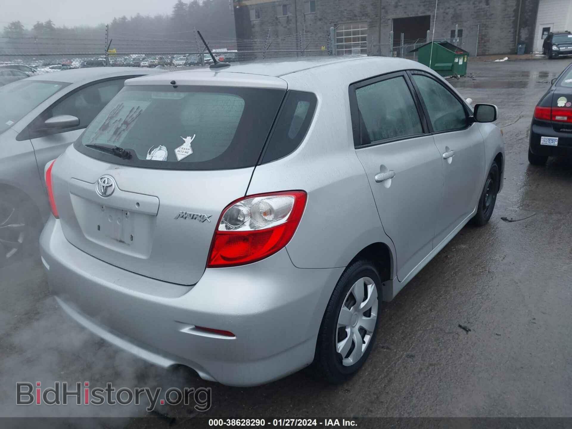 2011 TOYOTA MATRIX - VIN: 2T1KU4EEXBC661164 - Photo 4