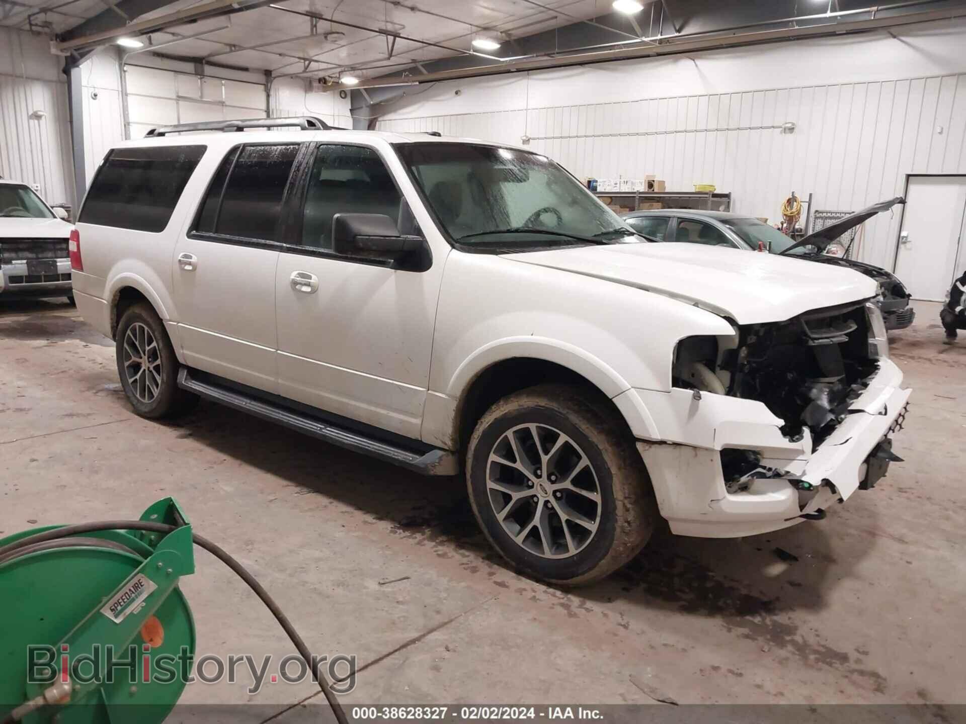 Photo 1FMJK1JT6GEF03375 - FORD EXPEDITION EL 2016