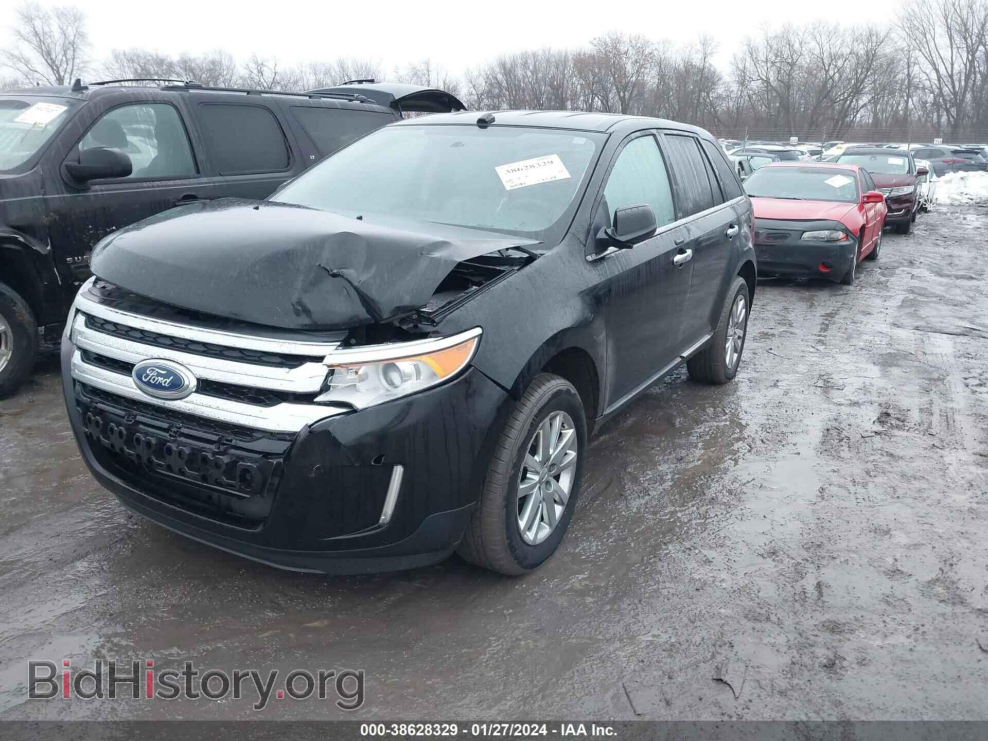 2013 FORD EDGE - VIN: 2FMDK4KC3DBC38533 - Фото 2