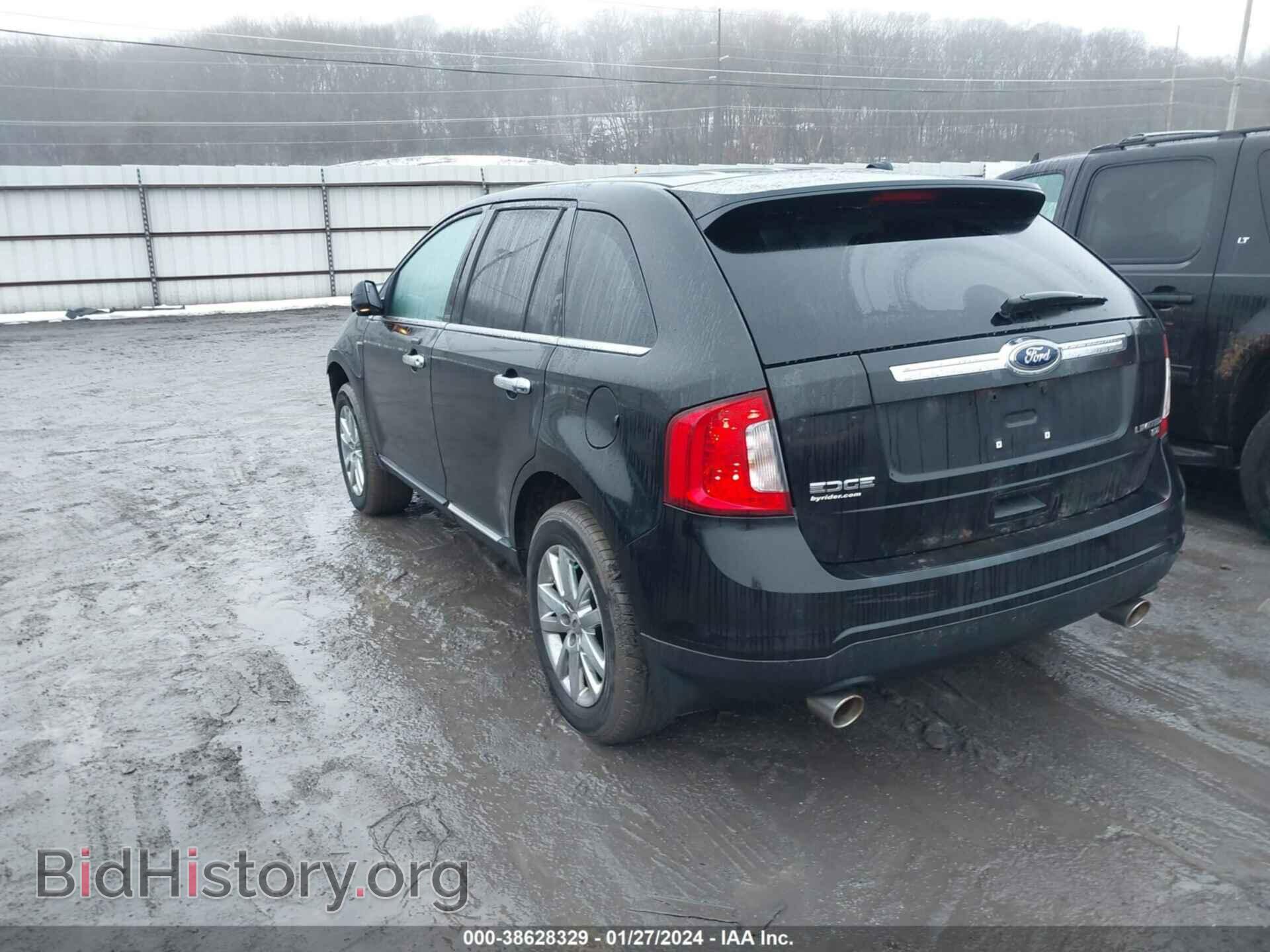 2013 FORD EDGE - VIN: 2FMDK4KC3DBC38533 - Фото 3