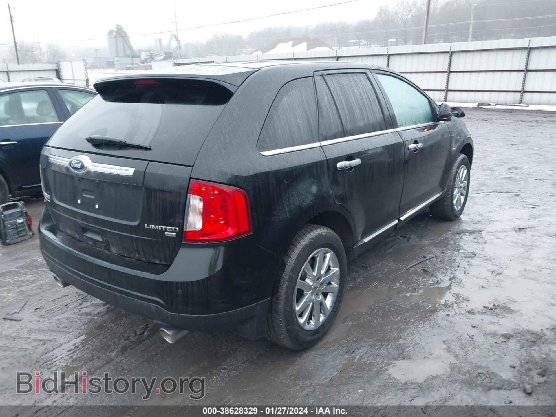 2013 FORD EDGE - VIN: 2FMDK4KC3DBC38533 - Фото 4