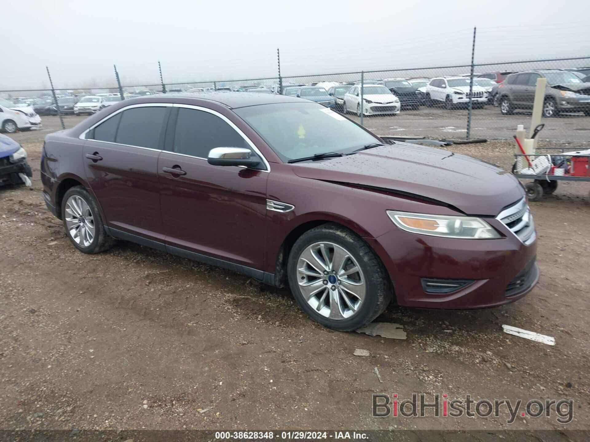 Фотография 1FAHP2FW2BG160645 - FORD TAURUS 2011