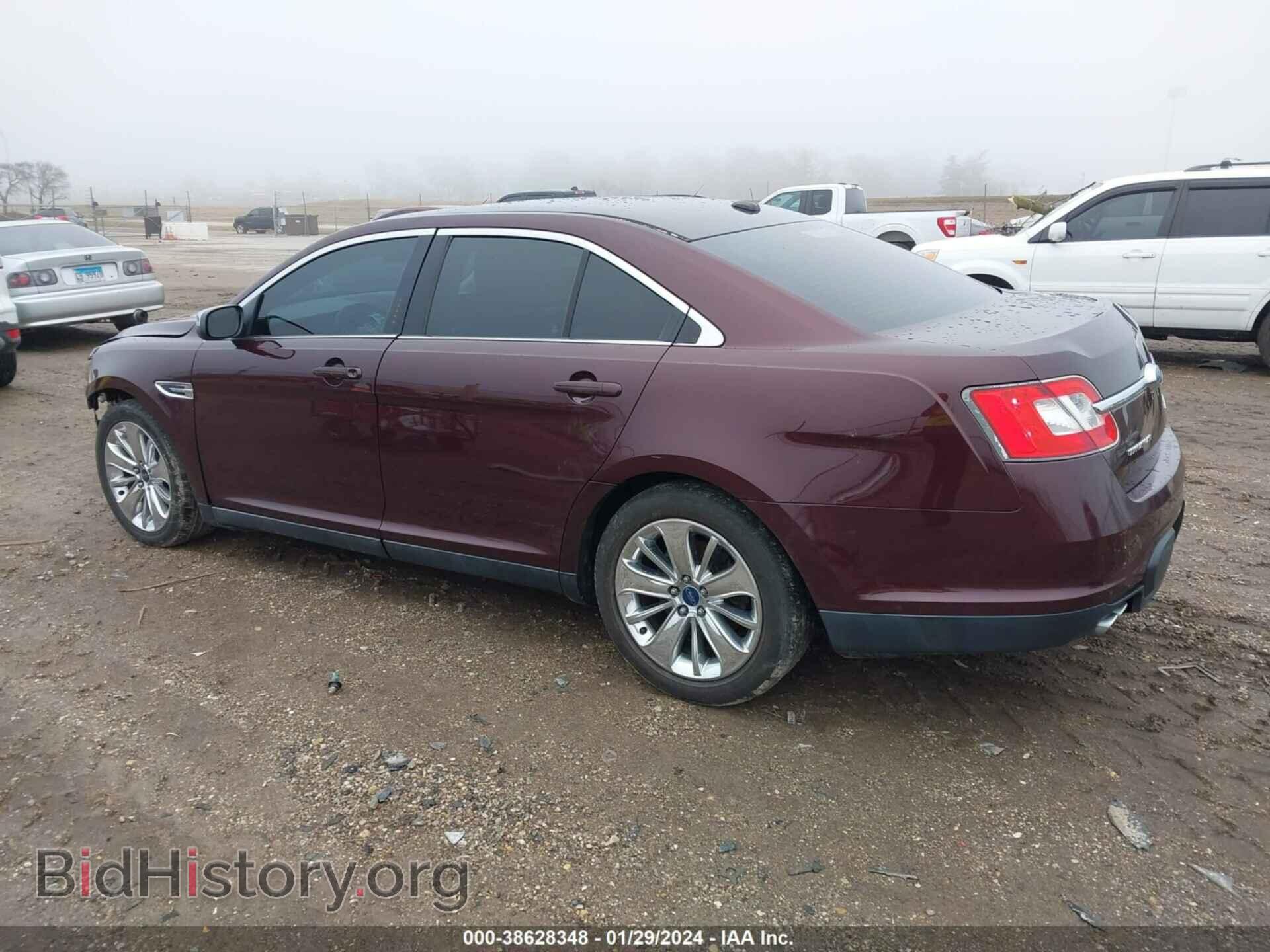 2011 FORD TAURUS - VIN: 1FAHP2FW2BG160645 - Фото 3