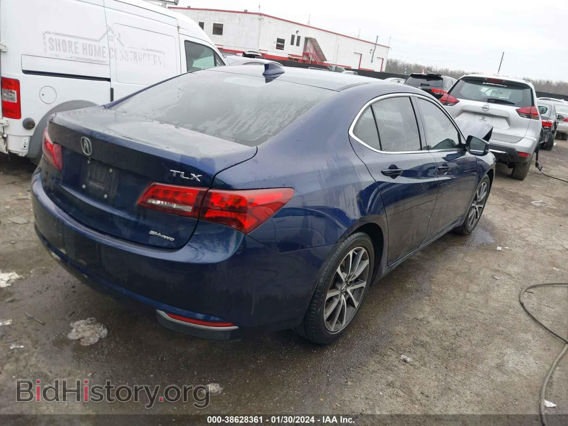 2016 ACURA TLX - VIN: 19UUB3F59GA002559 - Фото 4