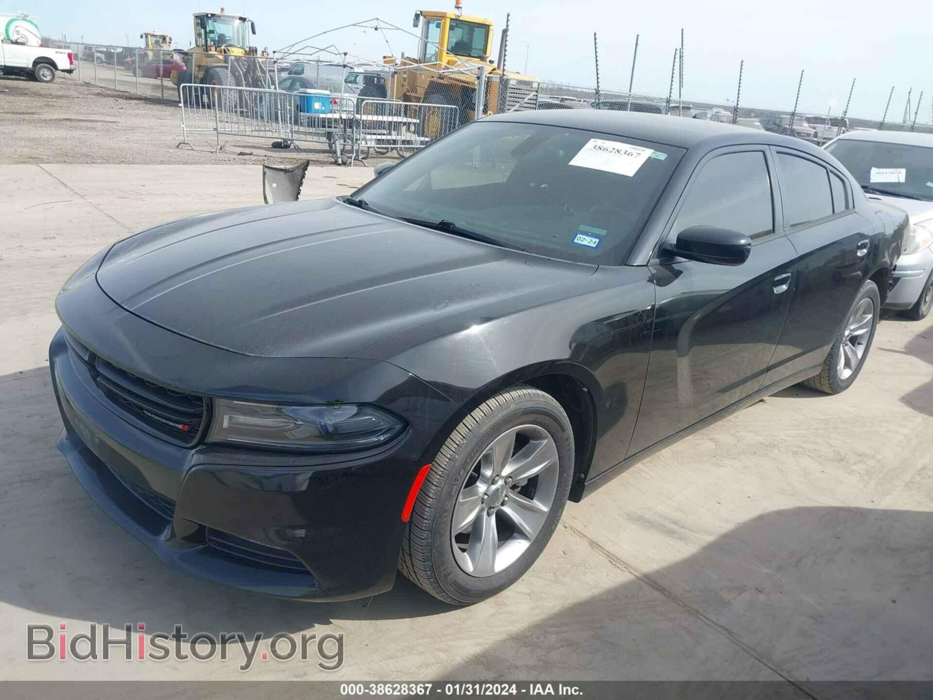 2016 DODGE CHARGER - VIN: 2C3CDXHG9GH203944 - Фото 2