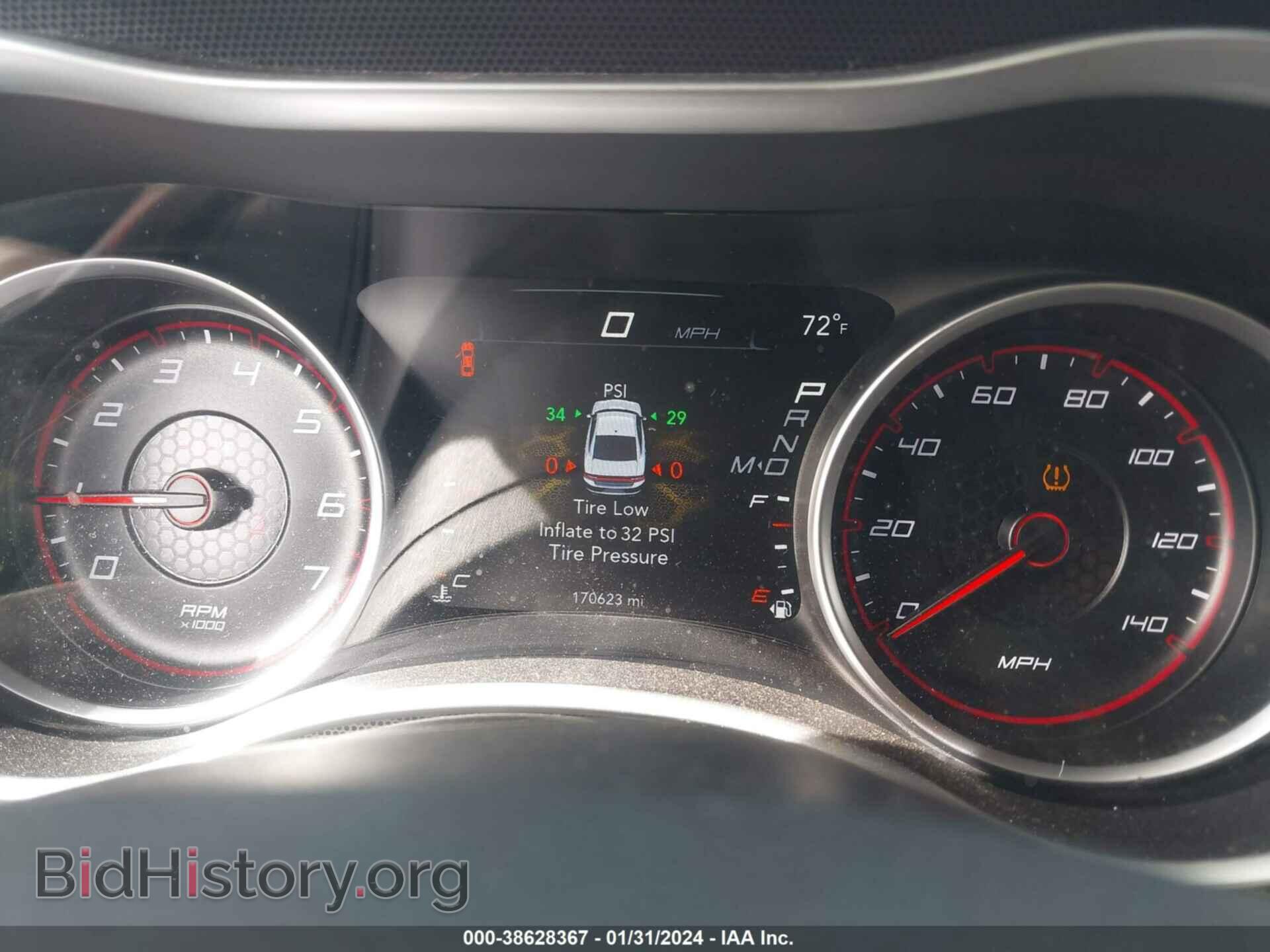 2016 DODGE CHARGER - VIN: 2C3CDXHG9GH203944 - Фото 16