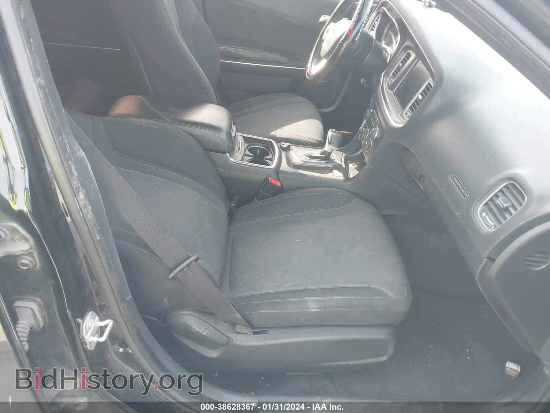 2016 DODGE CHARGER - VIN: 2C3CDXHG9GH203944 - Фото 5