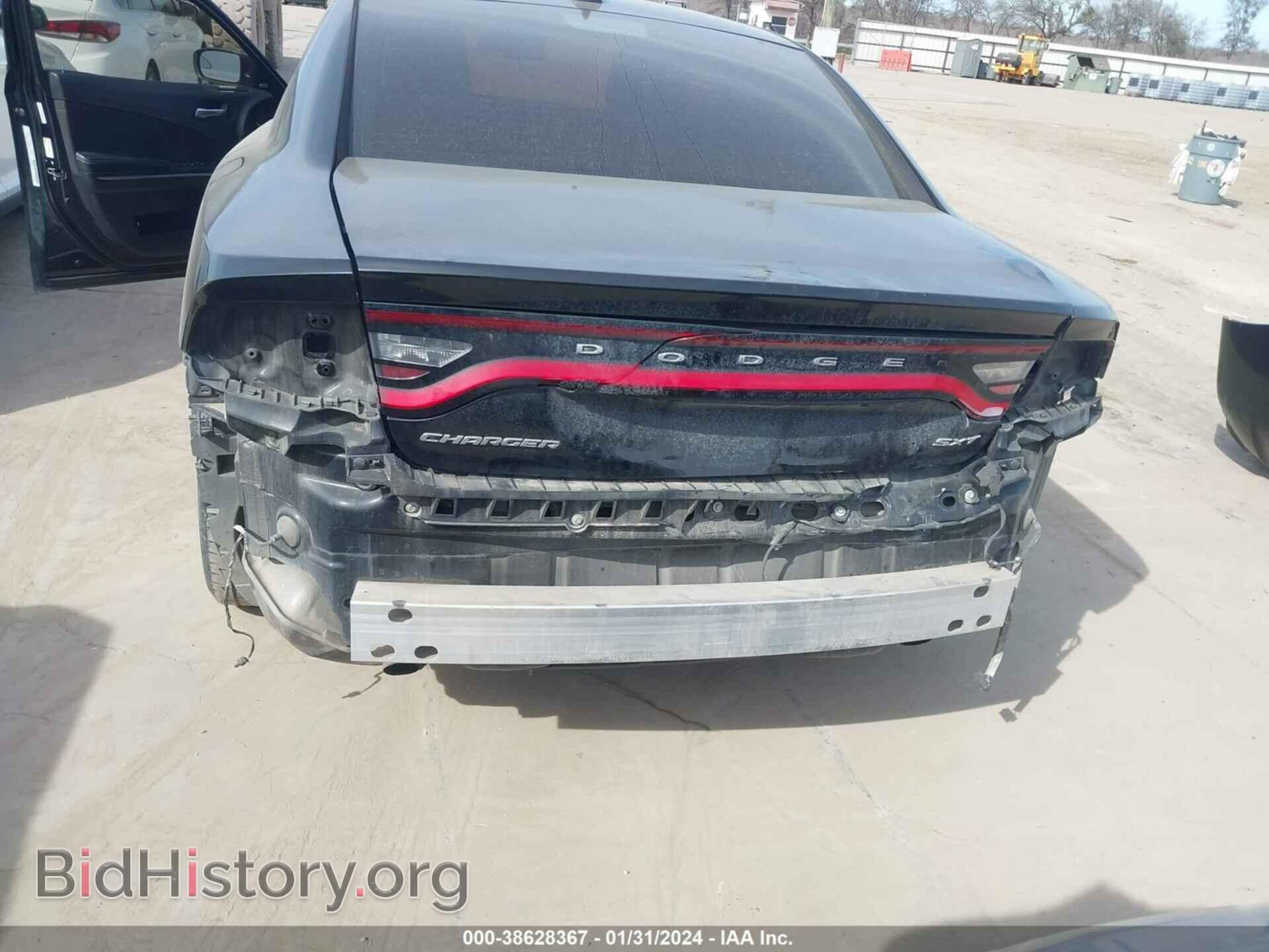 2016 DODGE CHARGER - VIN: 2C3CDXHG9GH203944 - Фото 6
