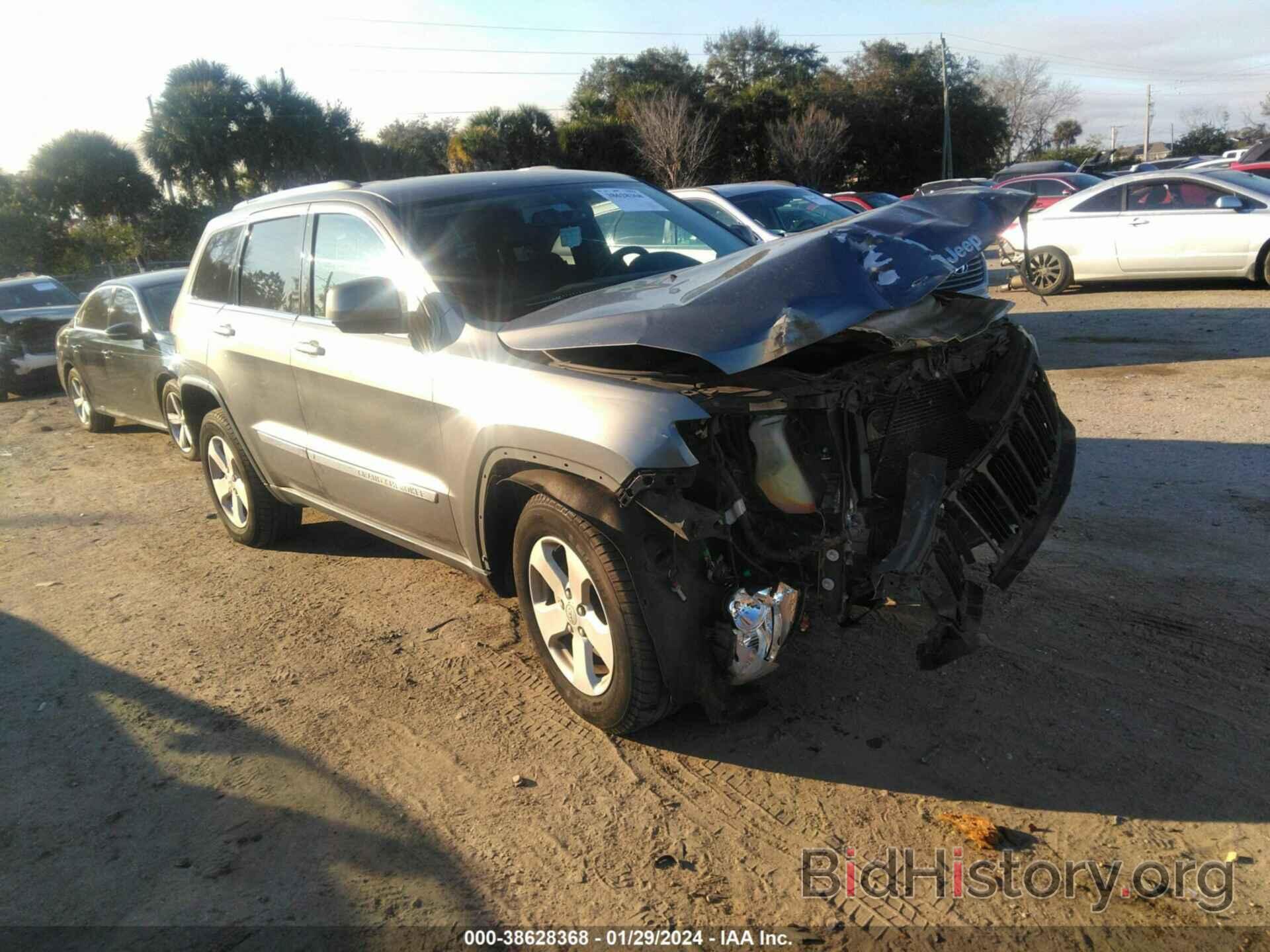 Photo 1C4RJFAG7CC219009 - JEEP GRAND CHEROKEE 2012