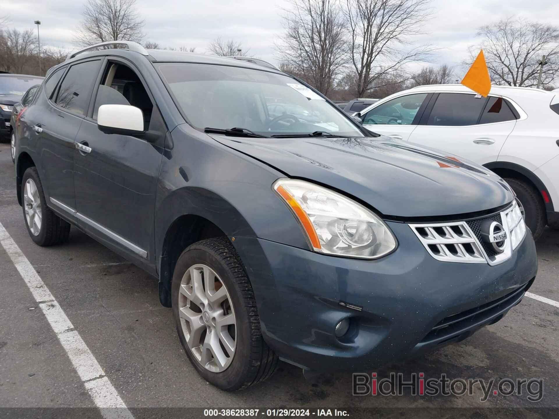 Фотография JN8AS5MVXCW376647 - NISSAN ROGUE 2012