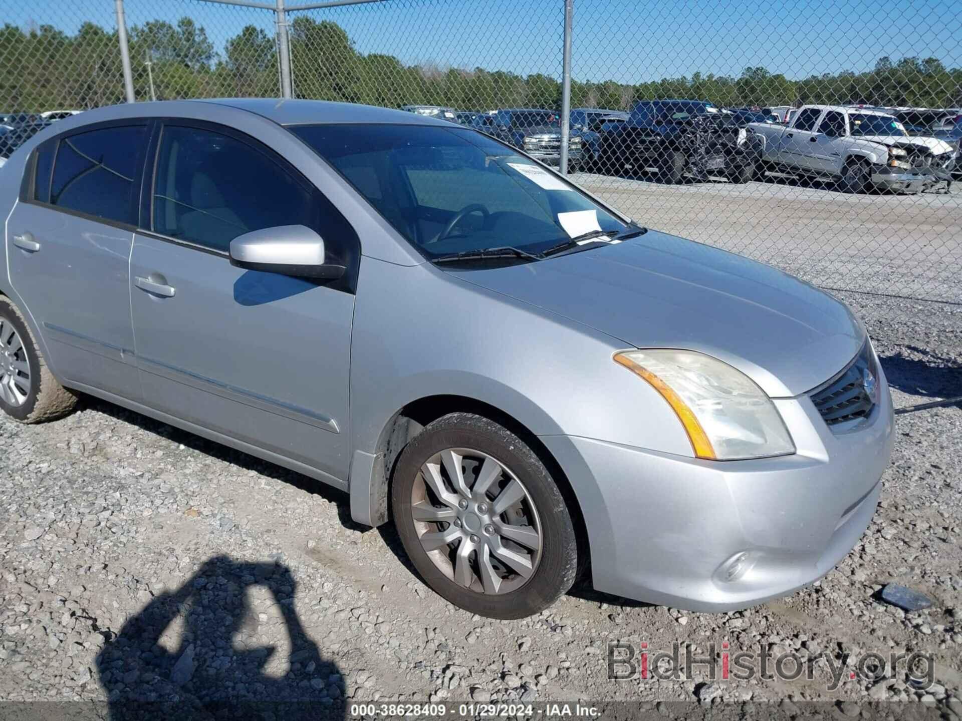 Photo 3N1AB6APXCL639414 - NISSAN SENTRA 2012