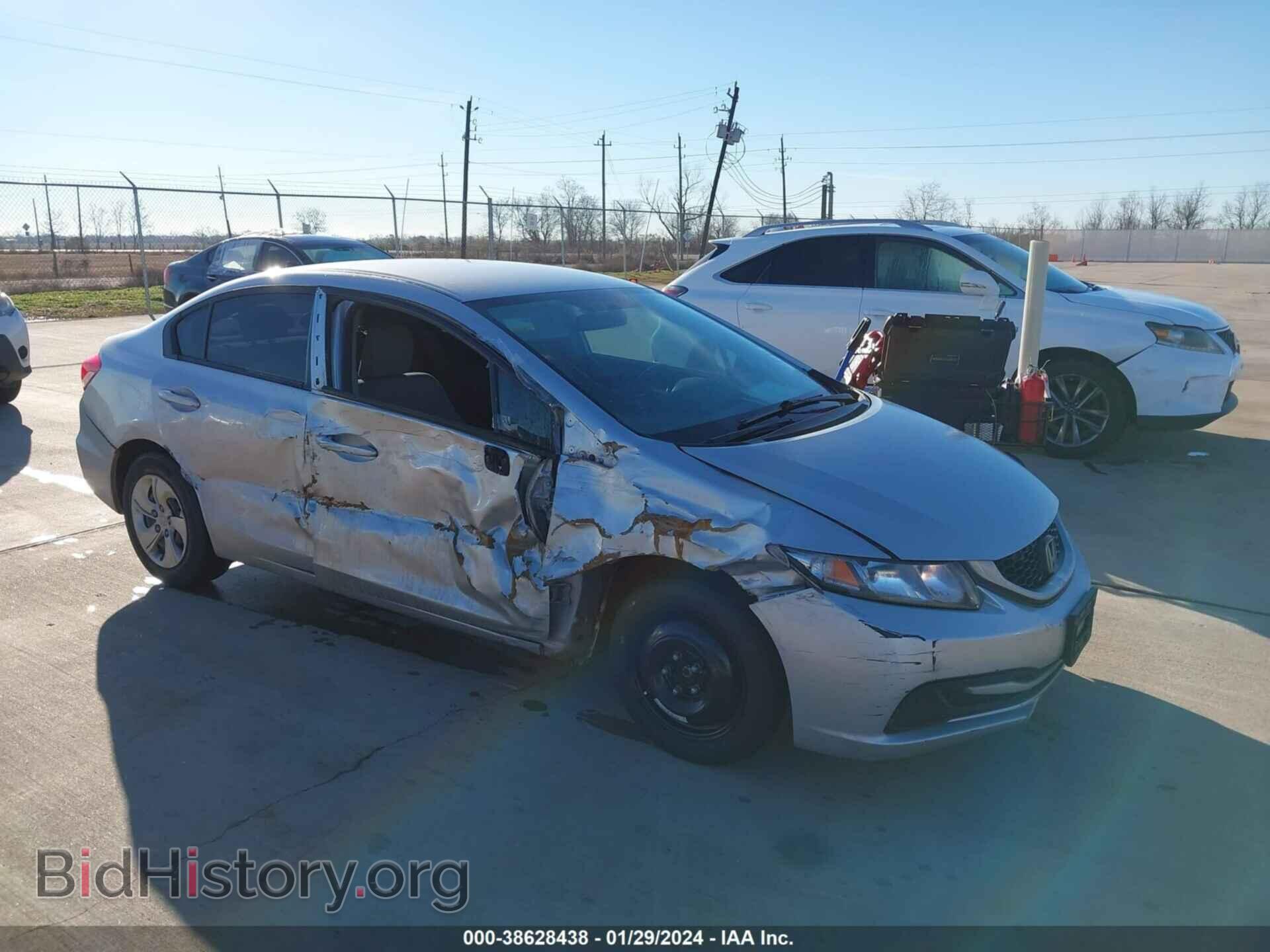 Фотография 19XFB2E52DE026407 - HONDA CIVIC 2013