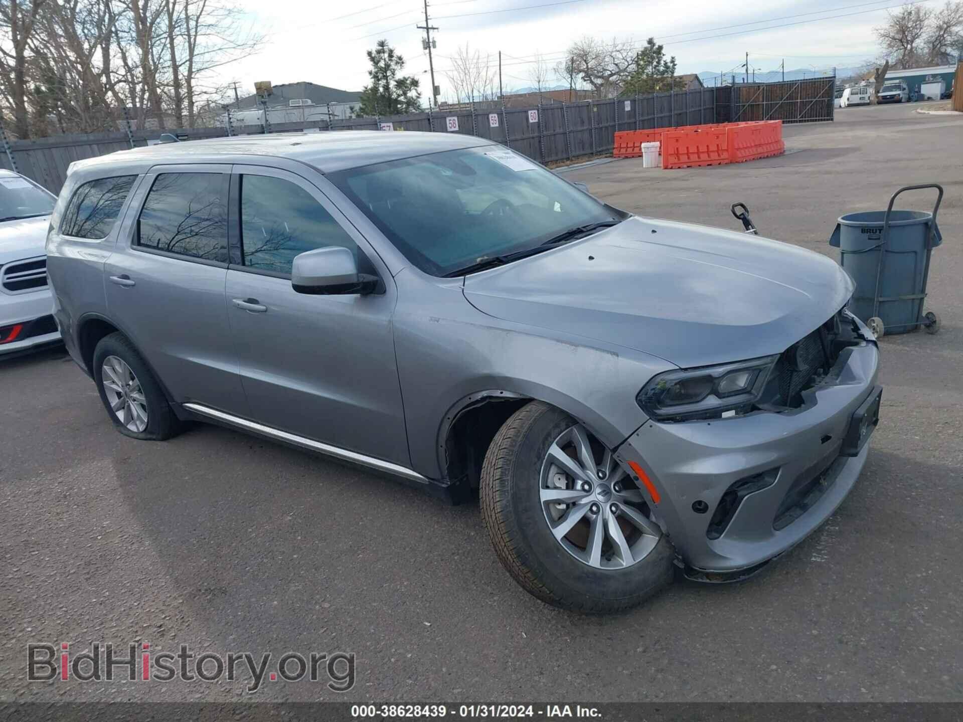 Фотография 1C4SDJFT0MC696366 - DODGE DURANGO 2021