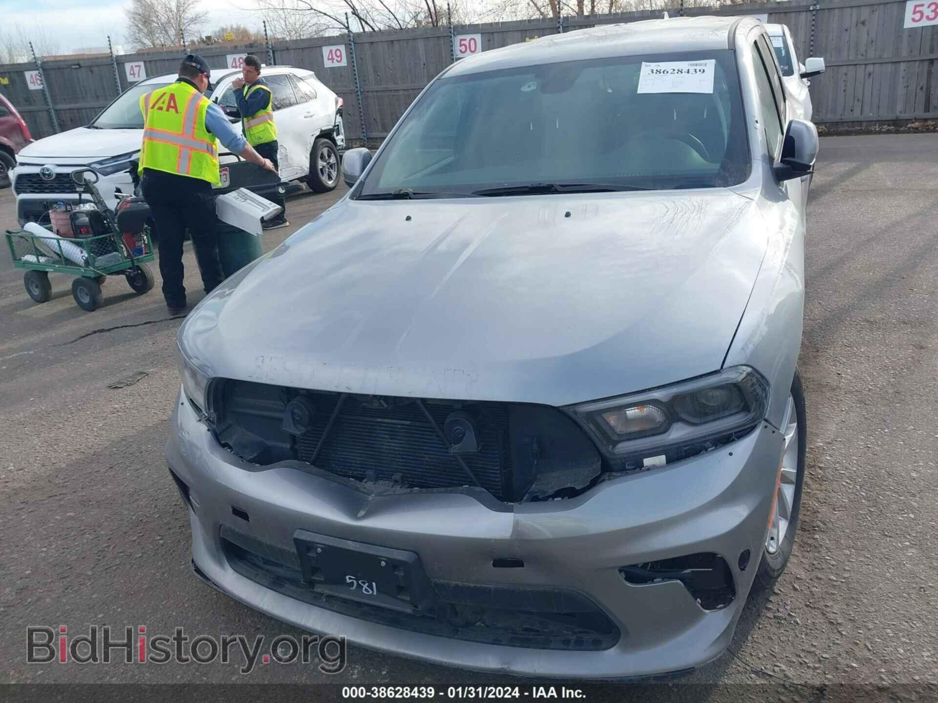 2021 DODGE DURANGO - VIN: 1C4SDJFT0MC696366 - Фото 12