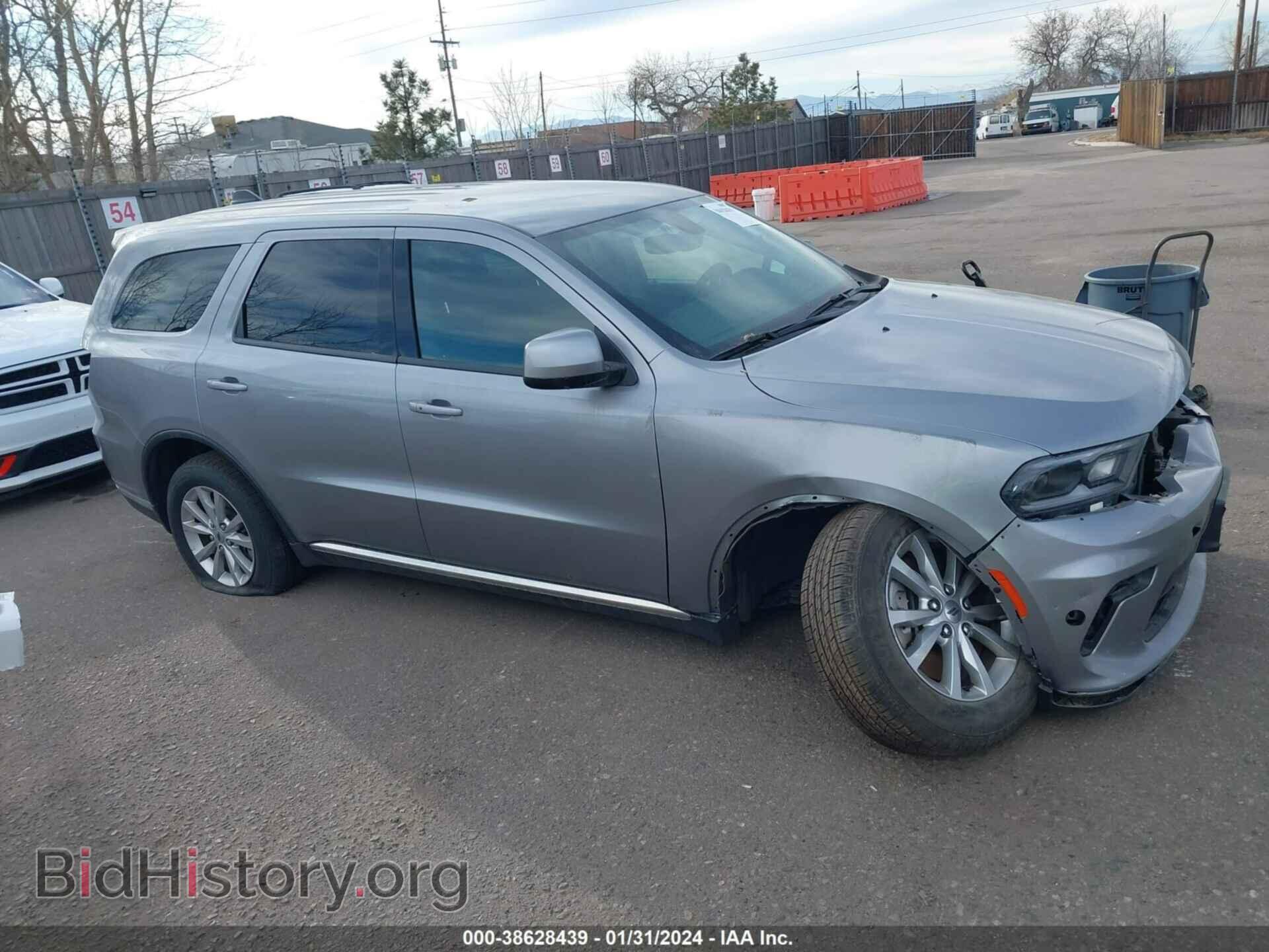 2021 DODGE DURANGO - VIN: 1C4SDJFT0MC696366 - Фото 13