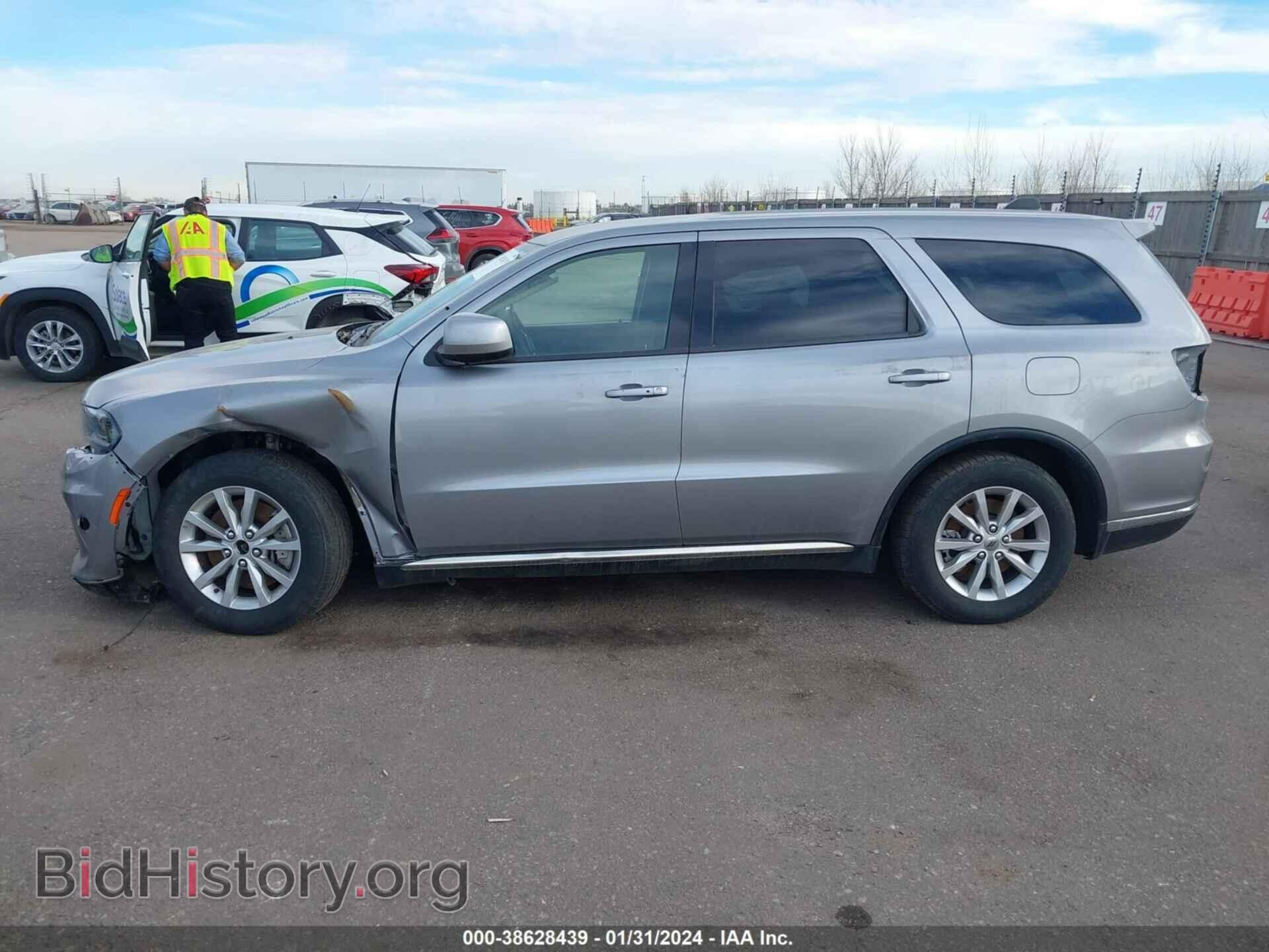 2021 DODGE DURANGO - VIN: 1C4SDJFT0MC696366 - Фото 14