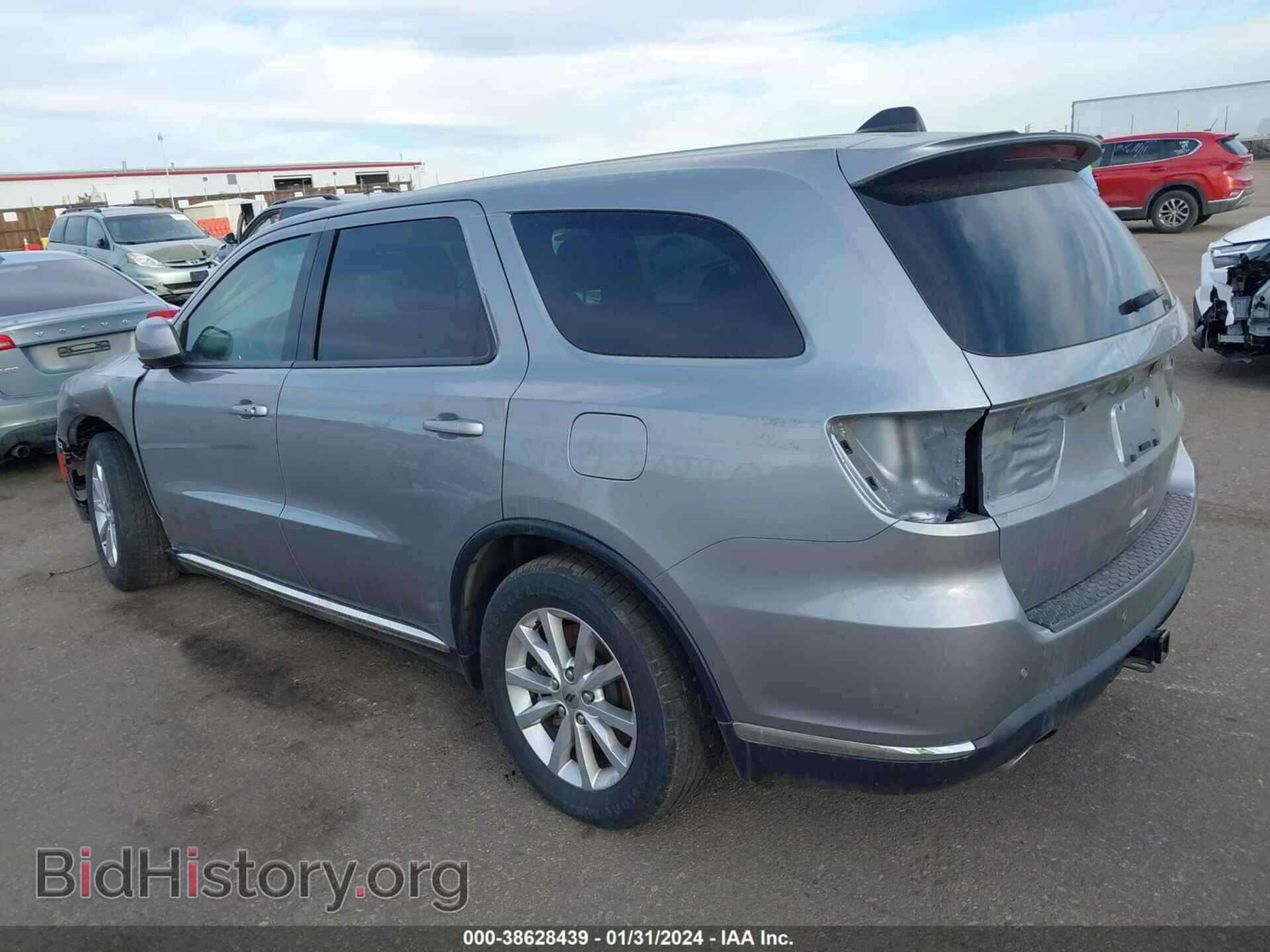 2021 DODGE DURANGO - VIN: 1C4SDJFT0MC696366 - Фото 3