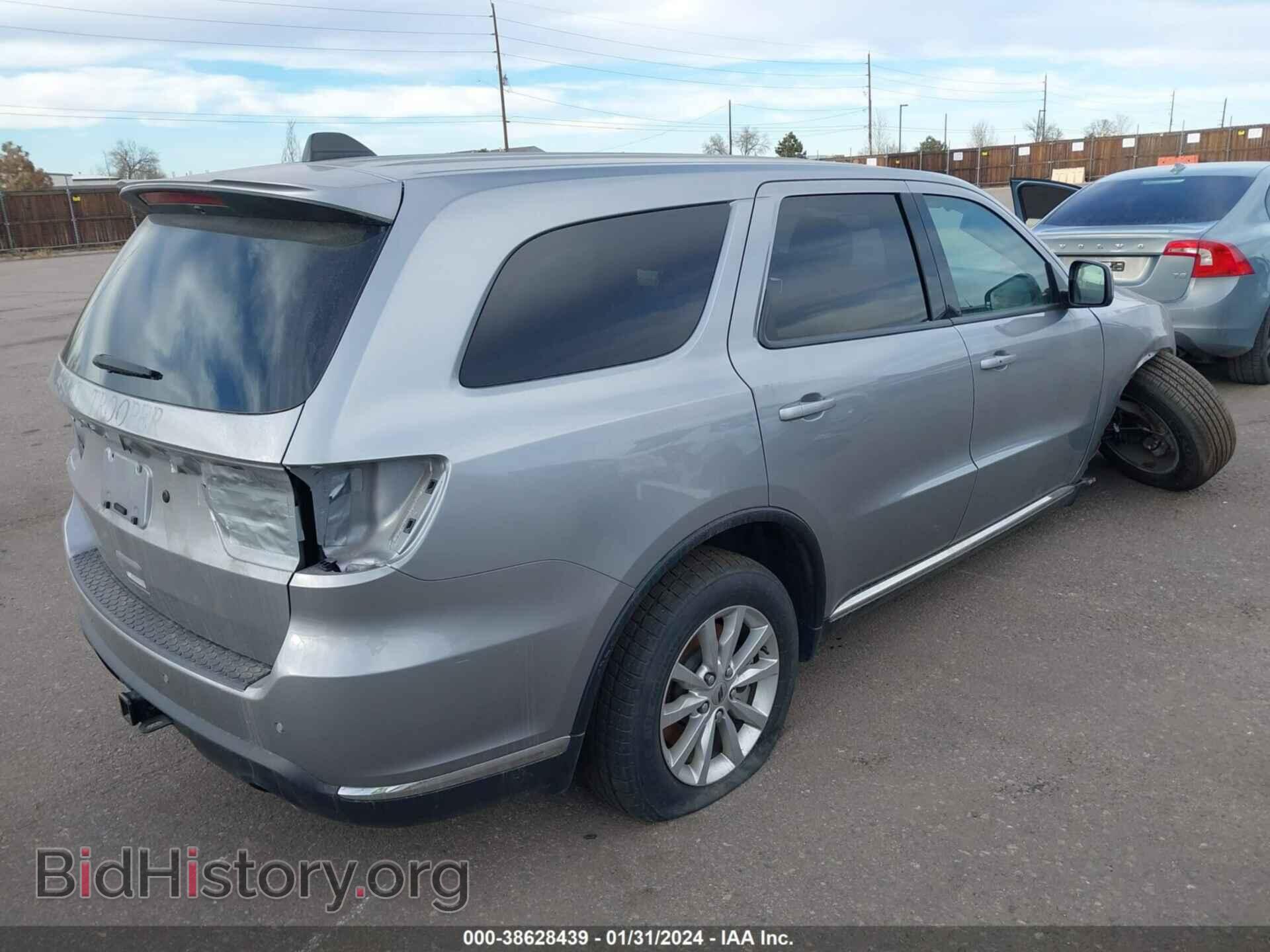 2021 DODGE DURANGO - VIN: 1C4SDJFT0MC696366 - Фото 4