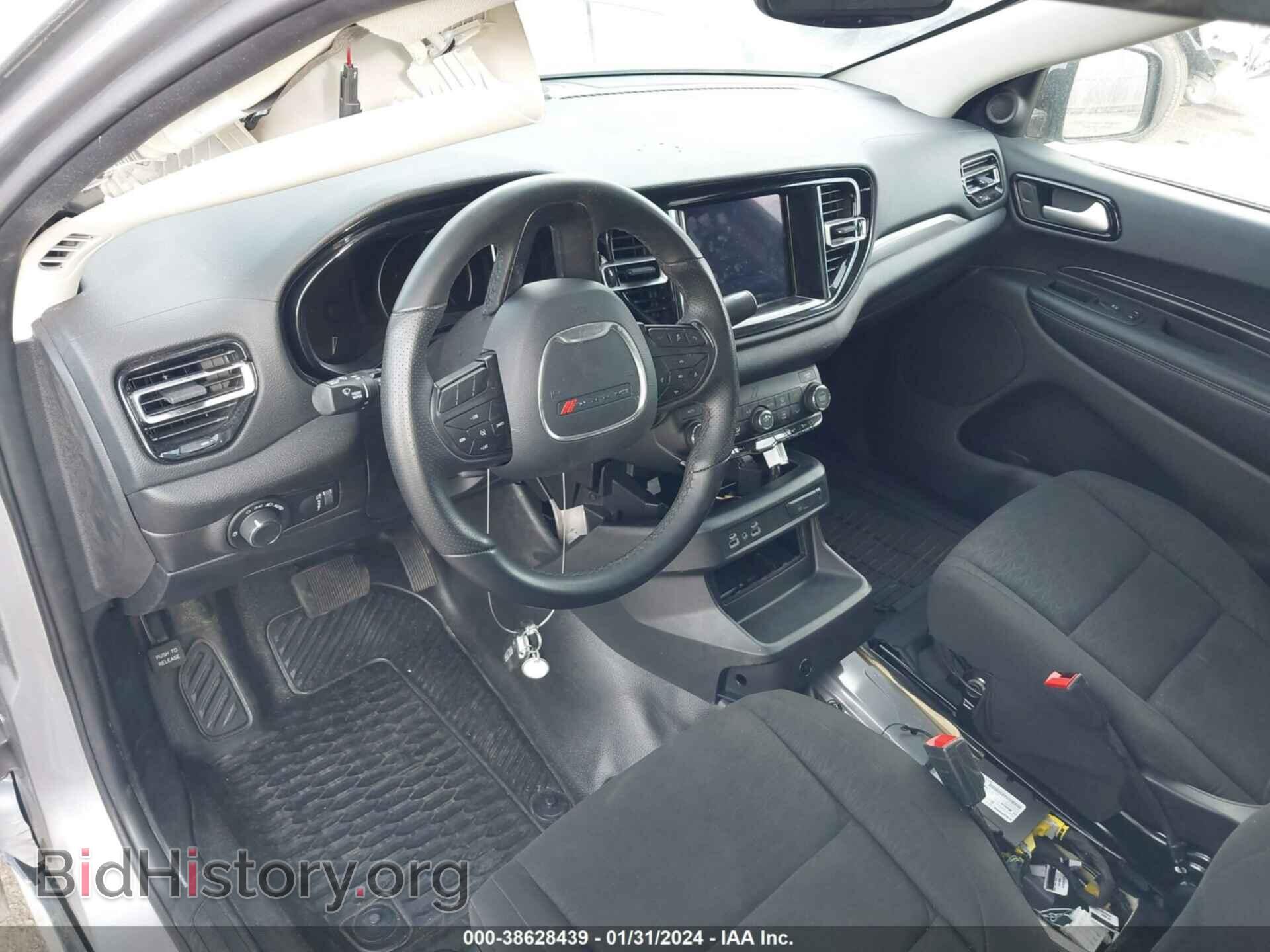 2021 DODGE DURANGO - VIN: 1C4SDJFT0MC696366 - Фото 5