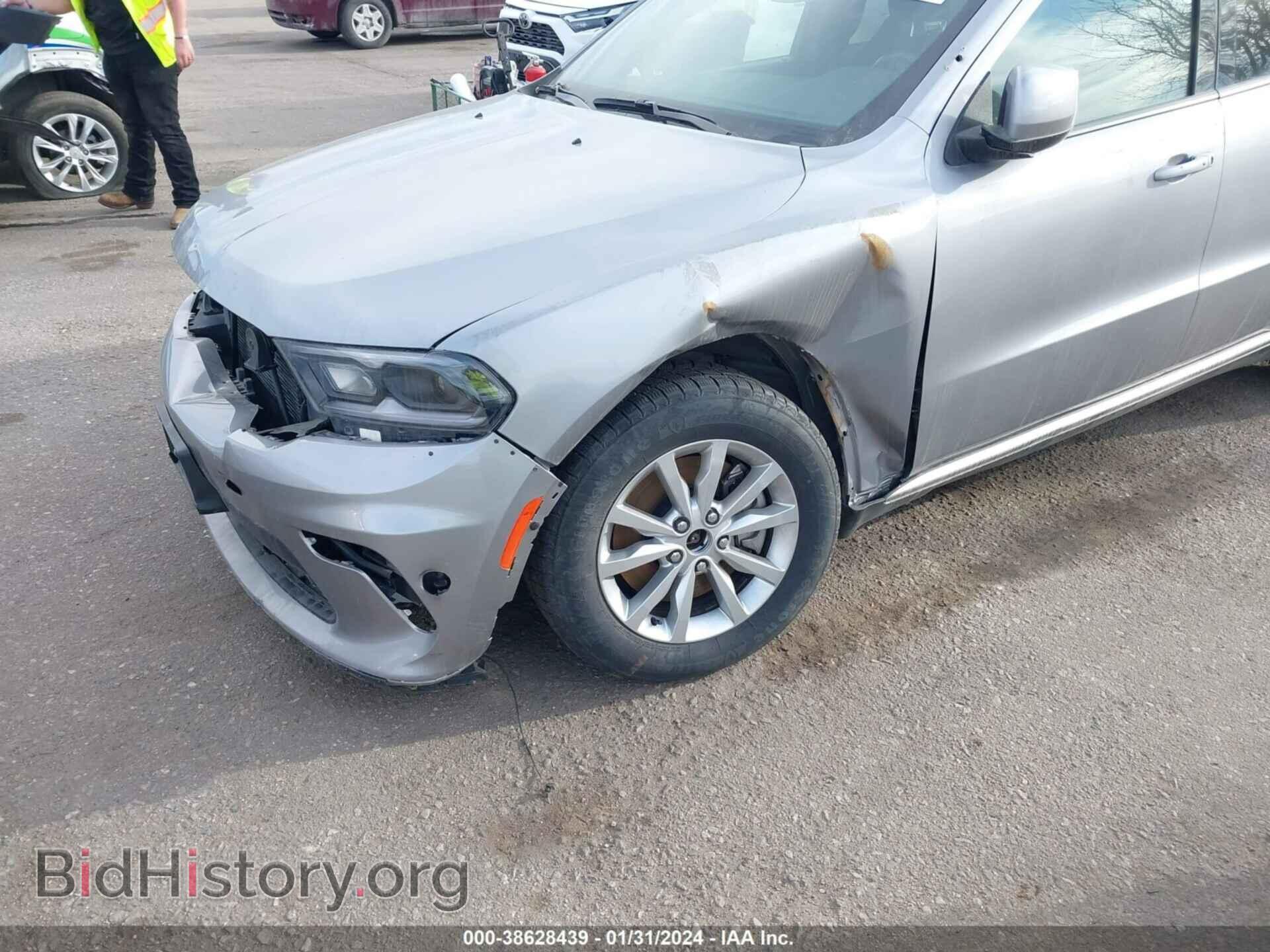 2021 DODGE DURANGO - VIN: 1C4SDJFT0MC696366 - Фото 6