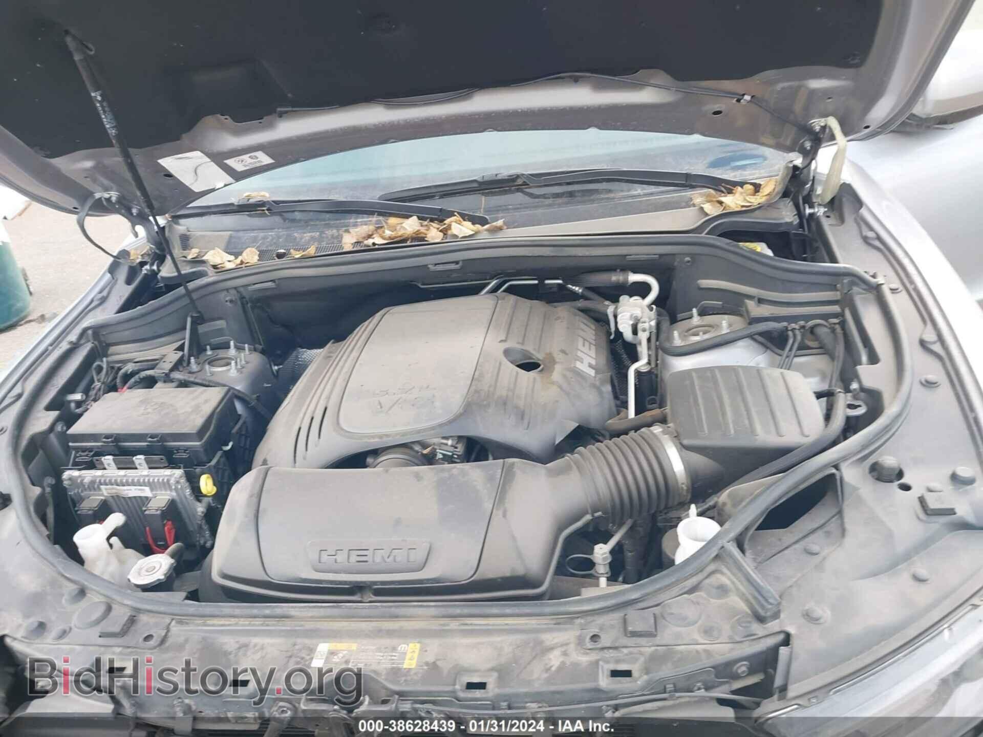 2021 DODGE DURANGO - VIN: 1C4SDJFT0MC696366 - Фото 9