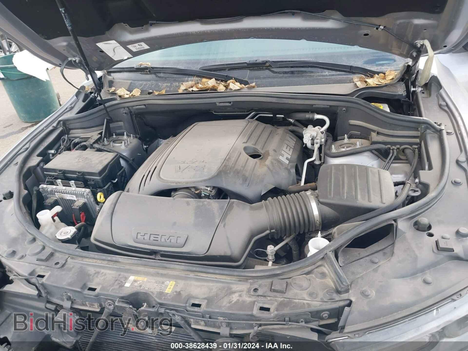 2021 DODGE DURANGO - VIN: 1C4SDJFT0MC696366 - Фото 10
