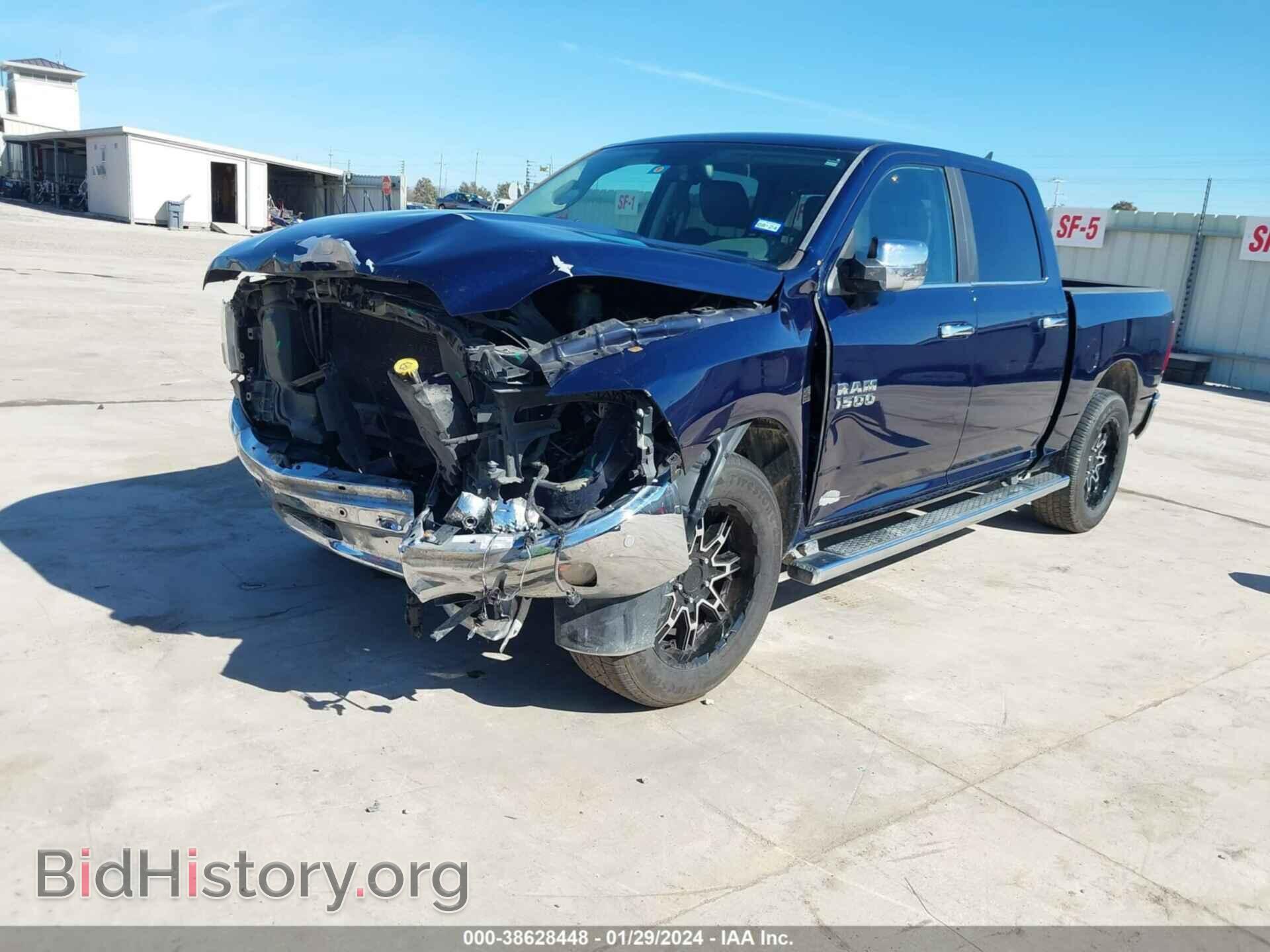 2017 RAM 1500 - VIN: 1C6RR6LT9HS847841 - Фото 2